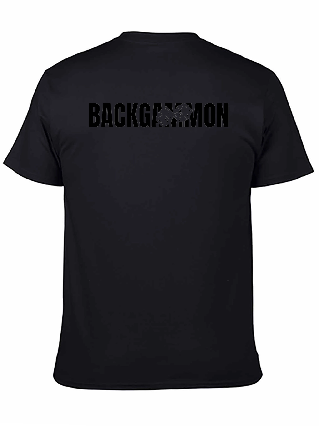 Backgammon Dice Graphic T-Shirt