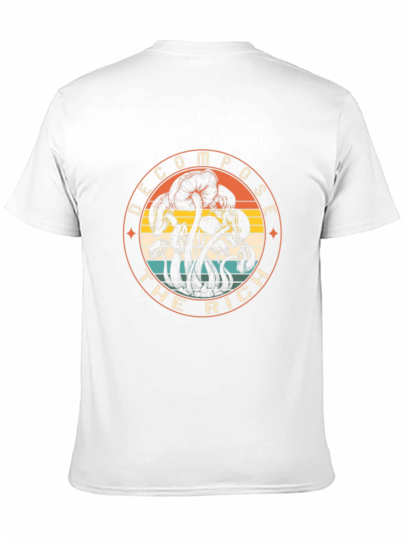 Decompose The Rich Mushroom T-Shirt