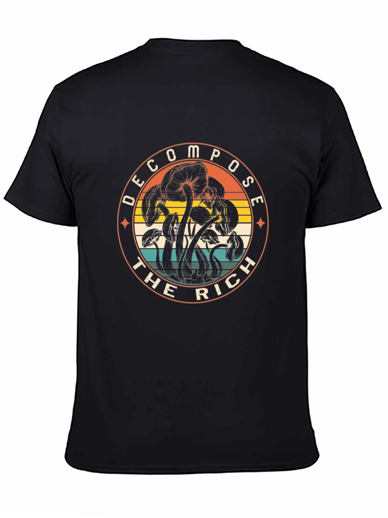 Decompose The Rich Mushroom T-Shirt