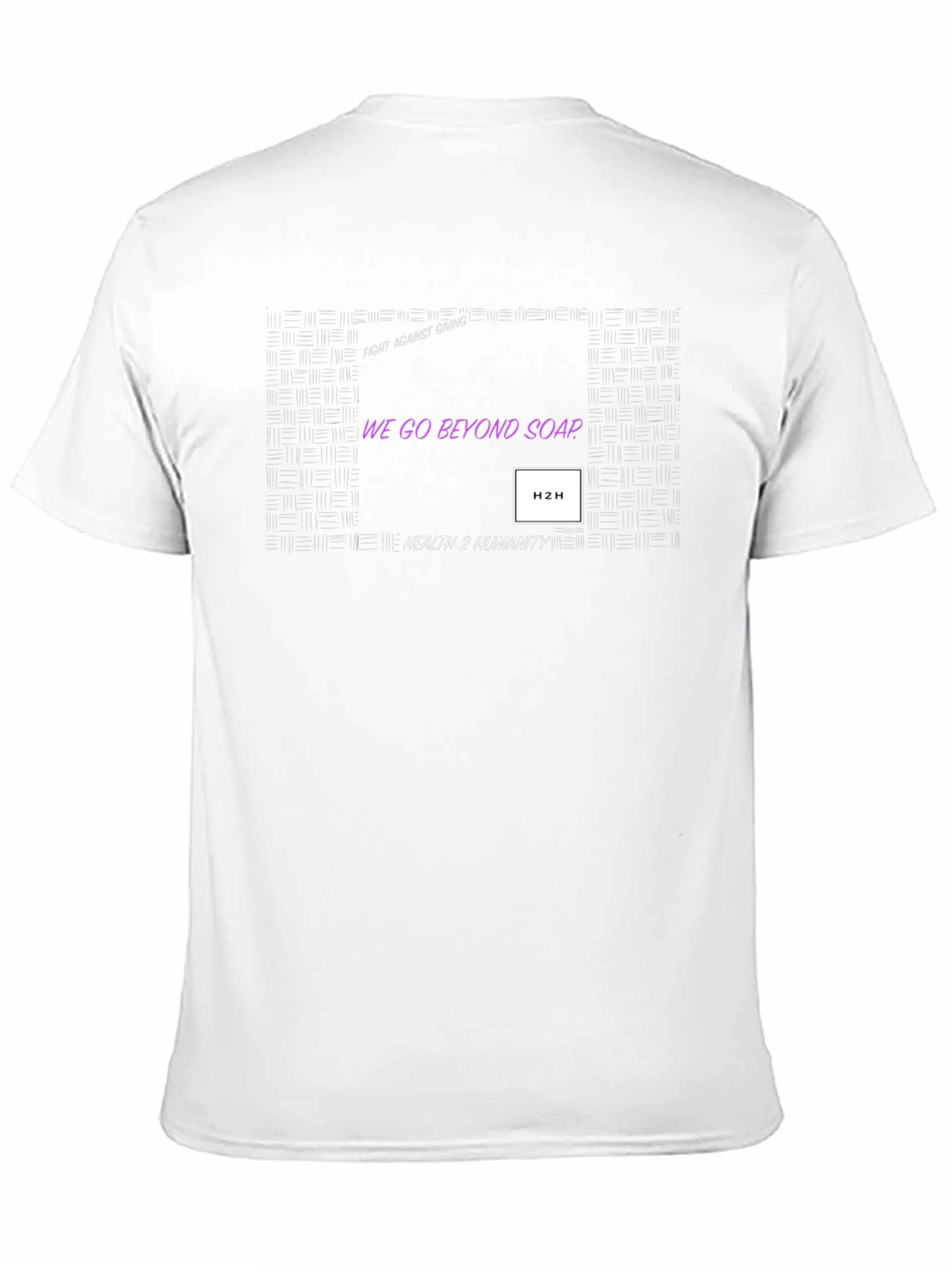 Health 2 Humanity Black Graphic Tee