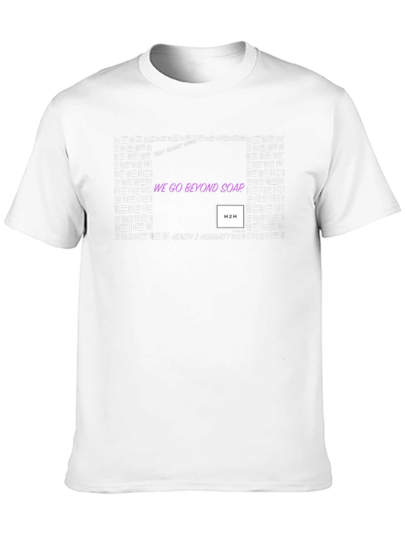 Health 2 Humanity Black Graphic Tee