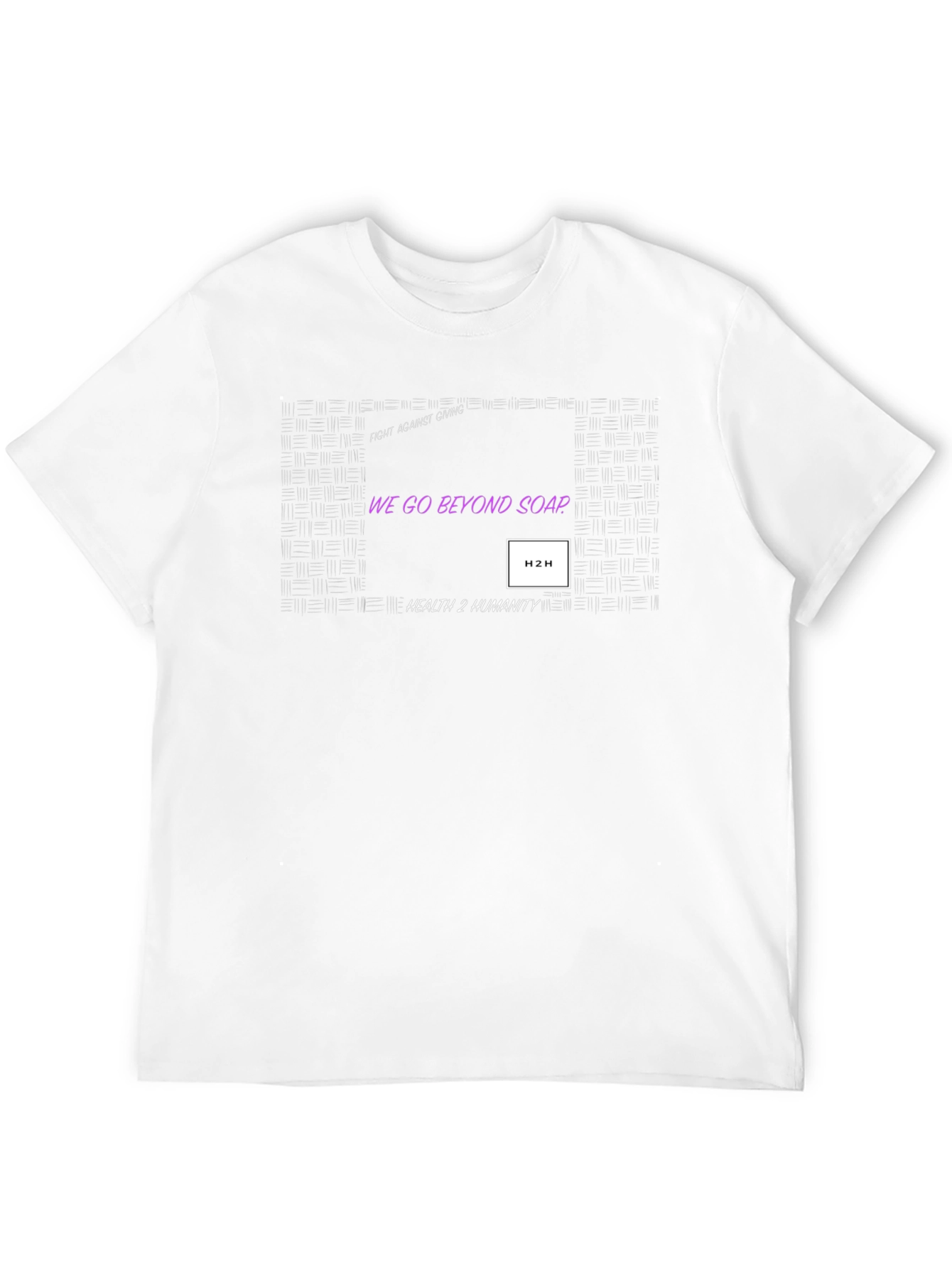 Health 2 Humanity Black Graphic Tee