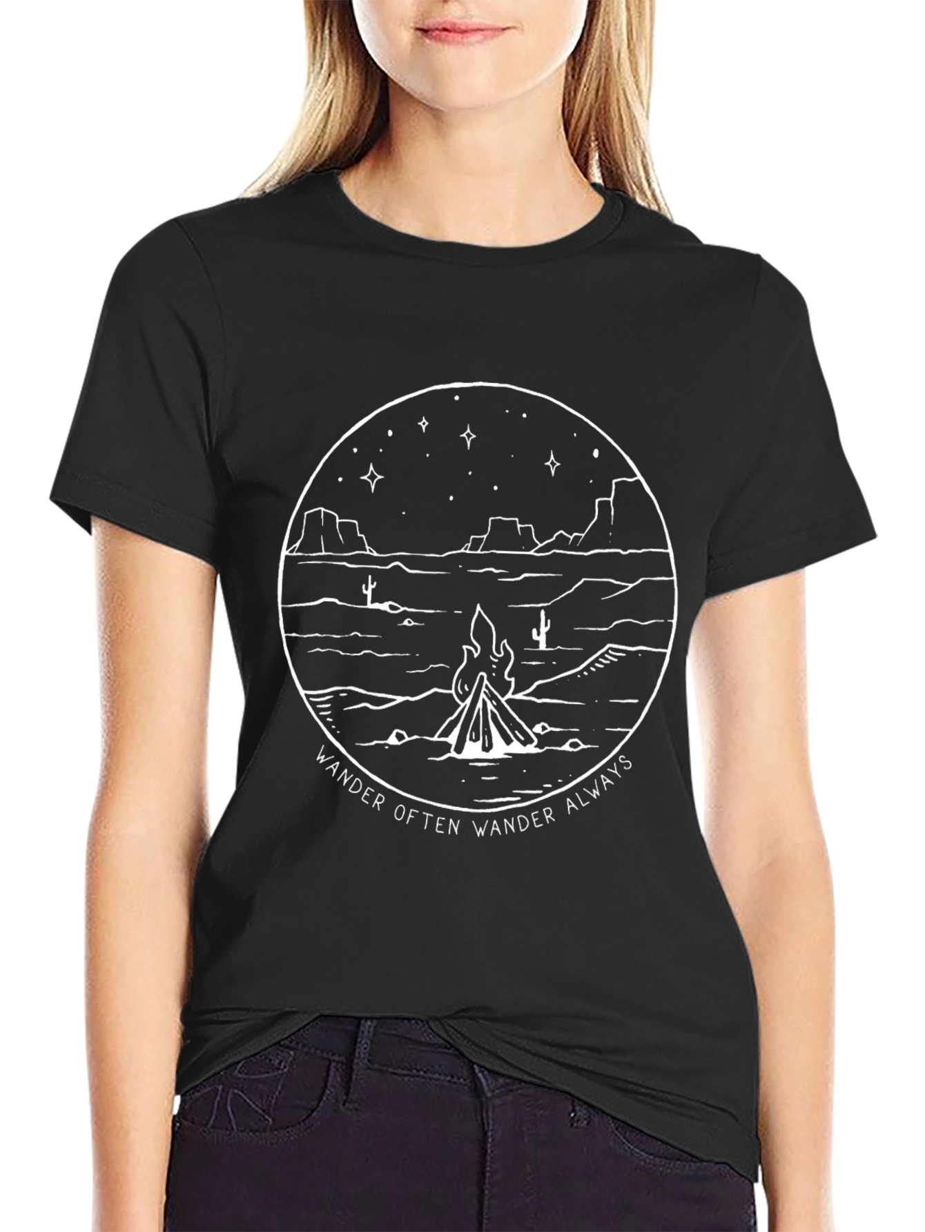 Wander Often Graphic T-Shirt - Adventure Tee