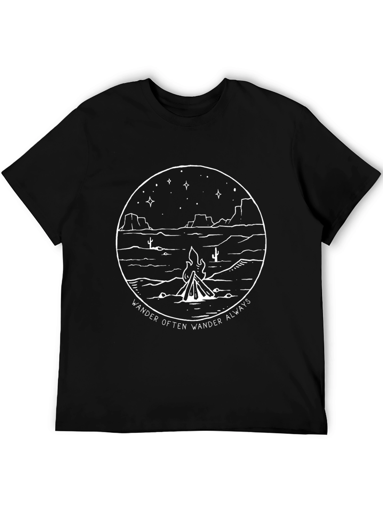 Wander Often Graphic T-Shirt - Adventure Tee