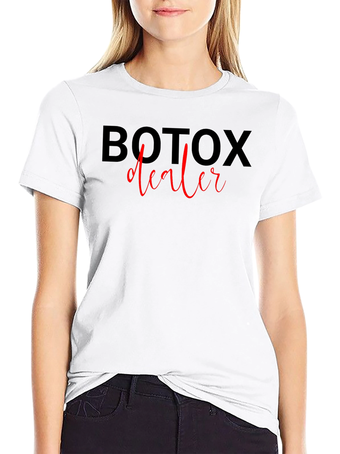 Botox Dealer Graphic Tee - Funny Aesthetic T-Shirt