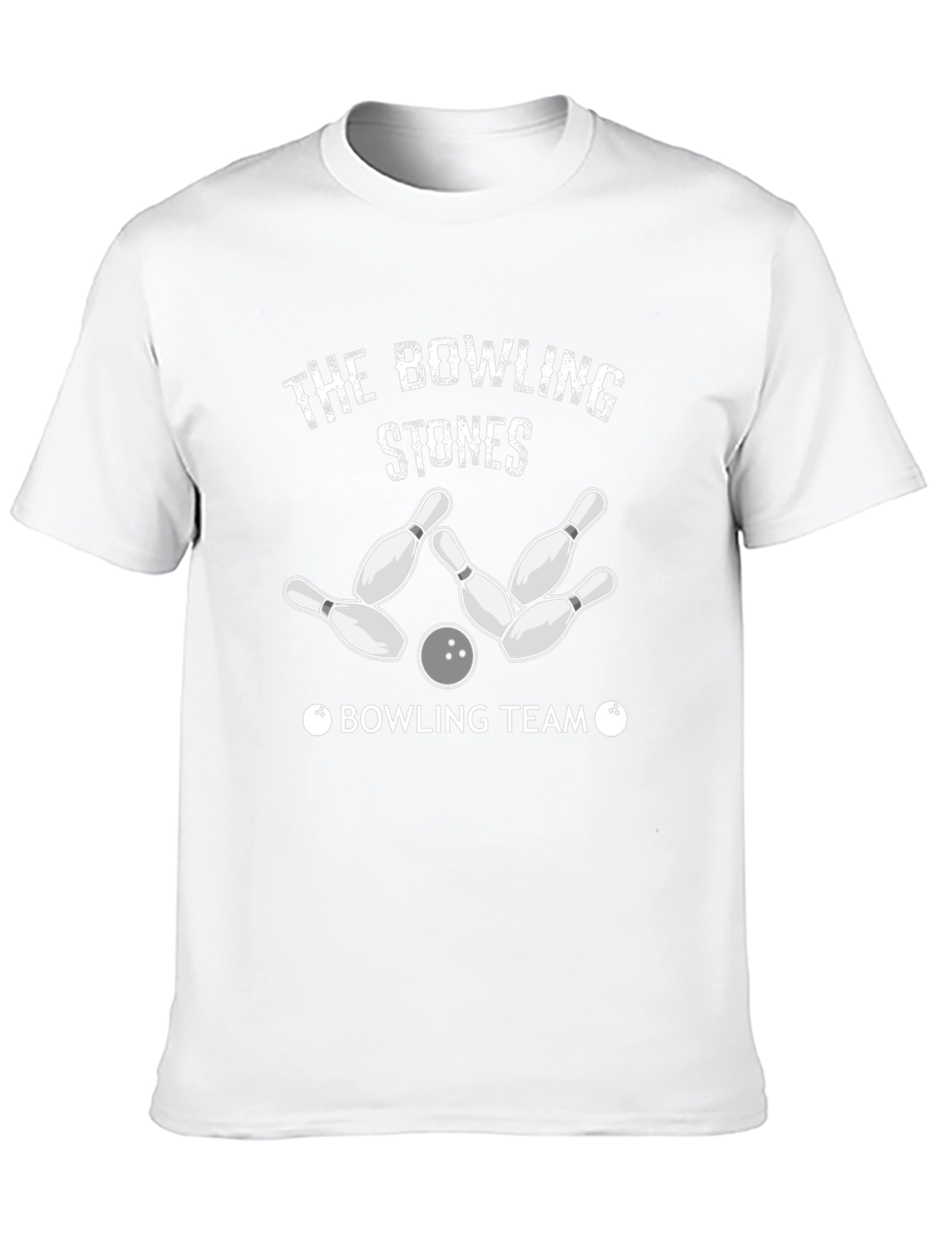 The Bowling Stones Bowling Team T-Shirt