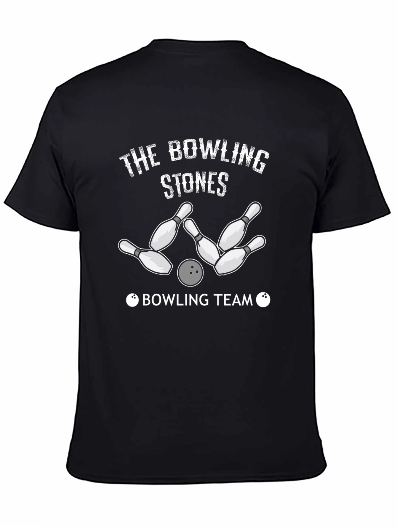 The Bowling Stones Bowling Team T-Shirt