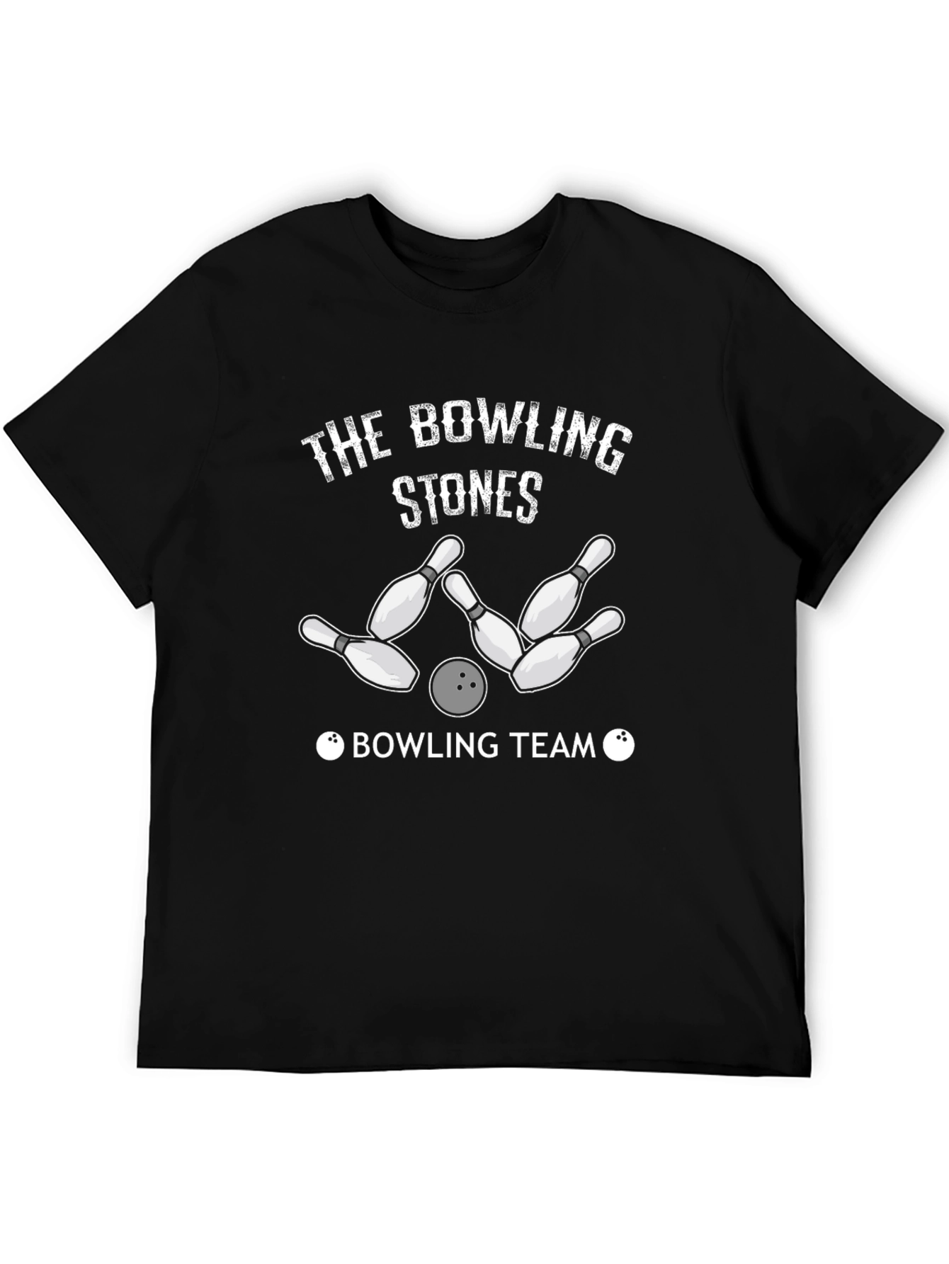The Bowling Stones Bowling Team T-Shirt