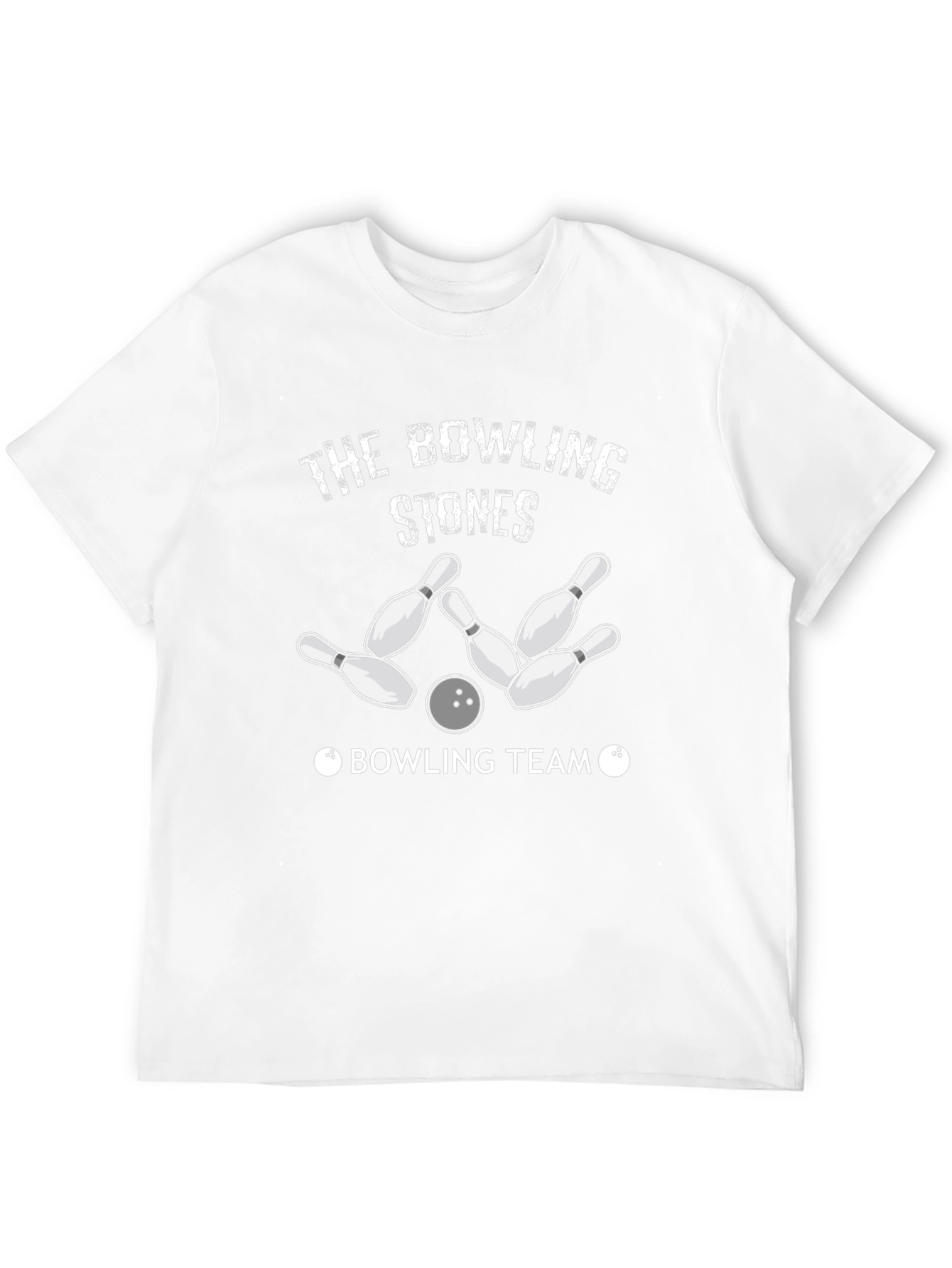 The Bowling Stones Bowling Team T-Shirt
