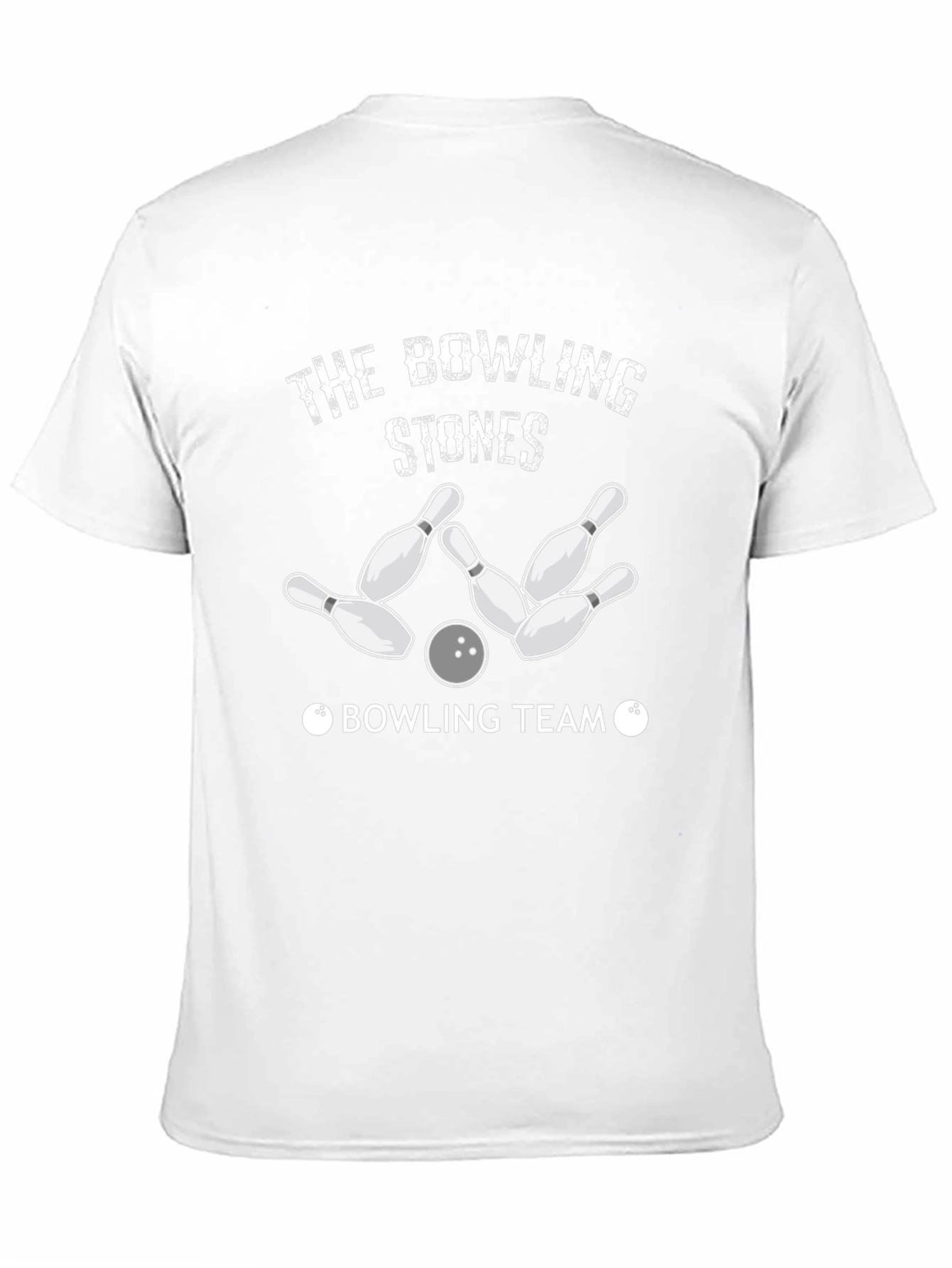 The Bowling Stones Bowling Team T-Shirt