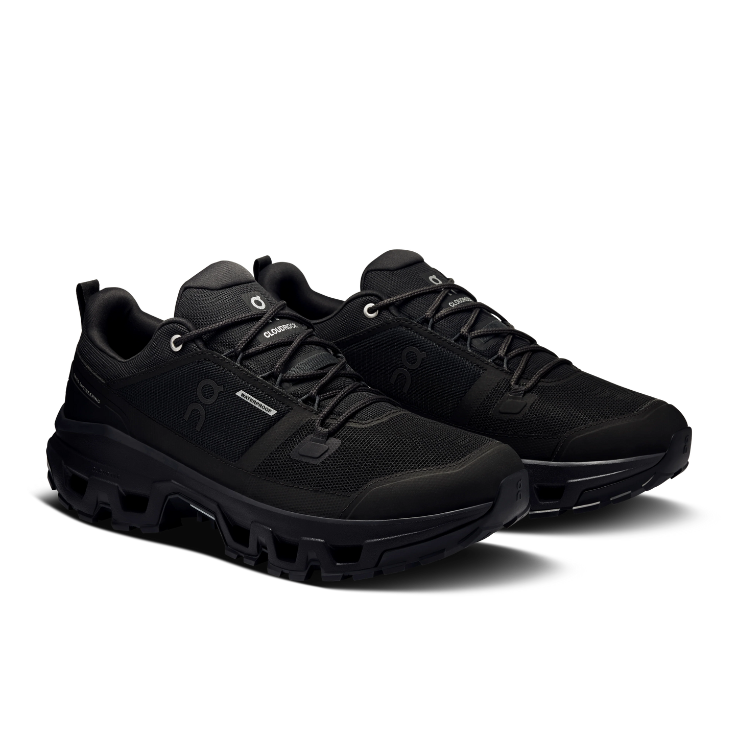 Cloudrock Low Waterproof Black | Black