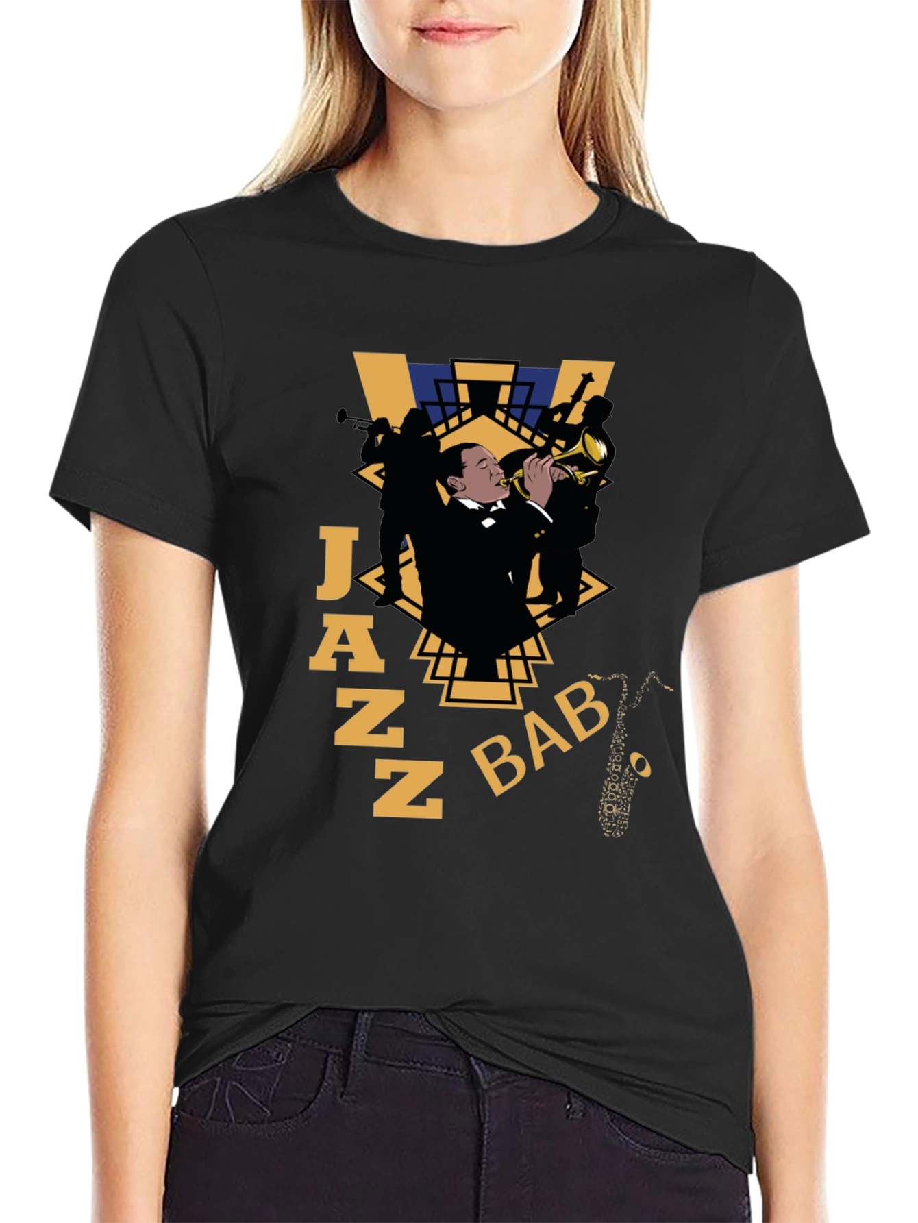 Jazz Baby Graphic T-Shirt