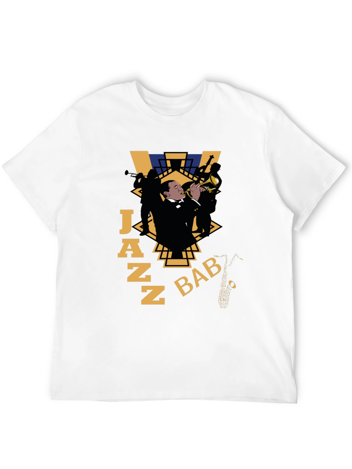 Jazz Baby Graphic T-Shirt