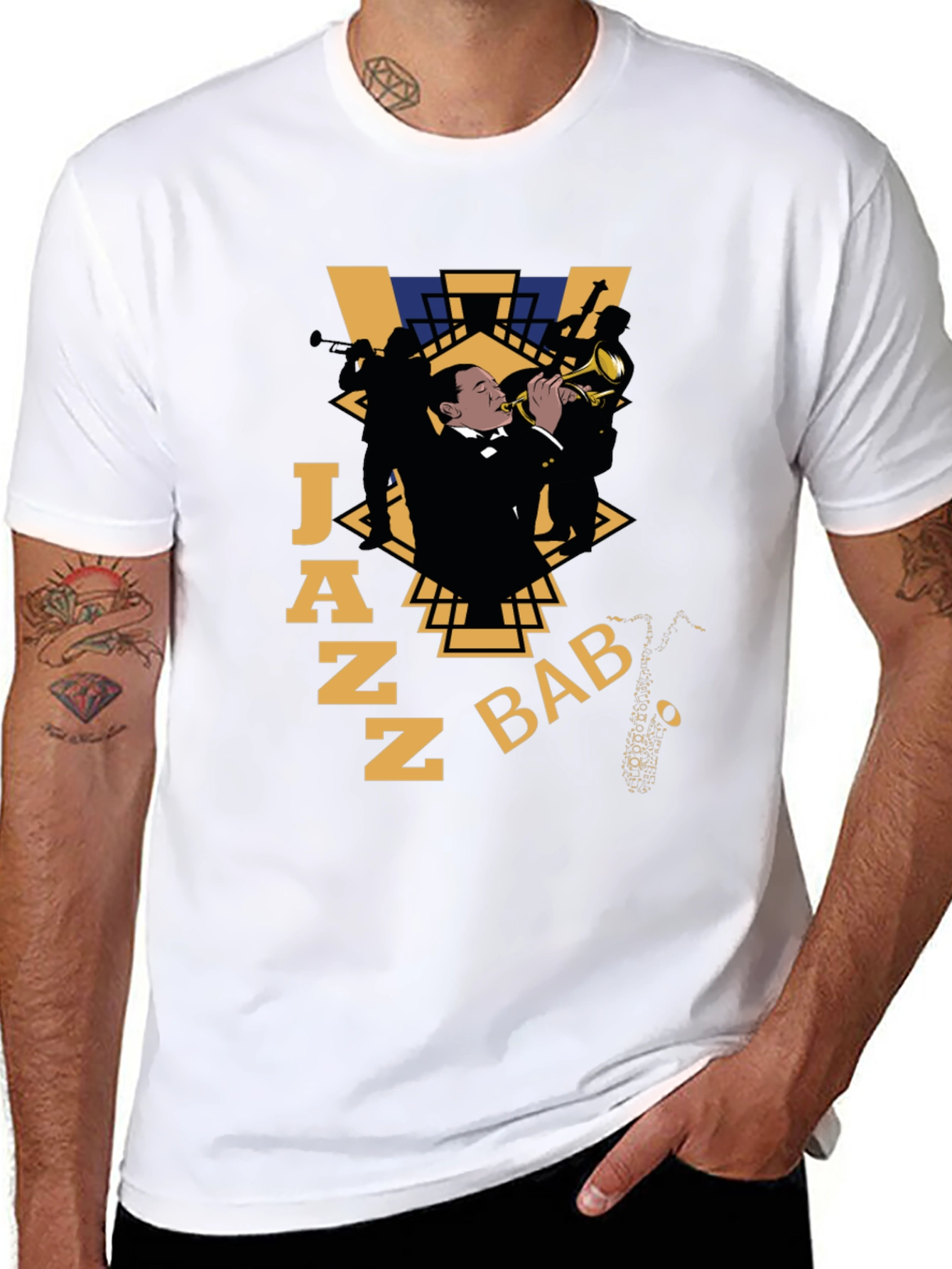 Jazz Baby Graphic T-Shirt