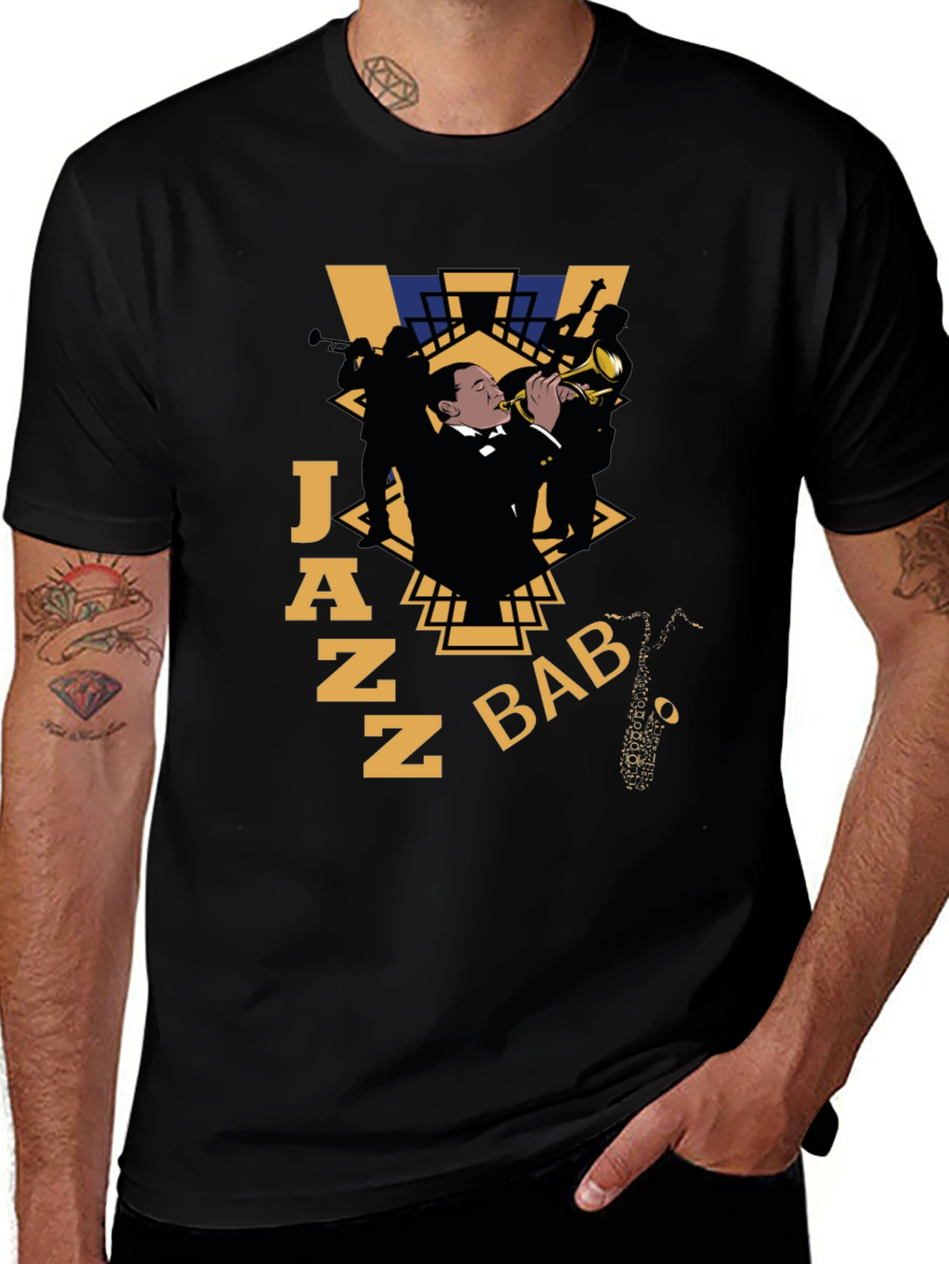 Jazz Baby Graphic T-Shirt