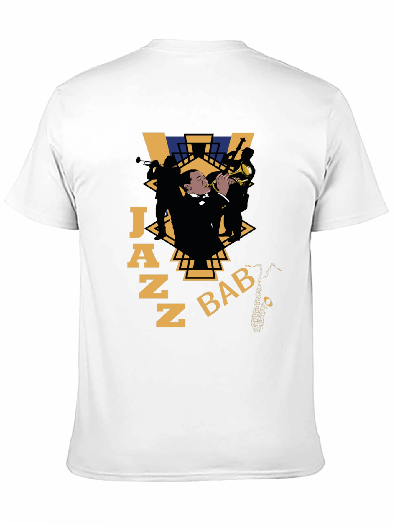 Jazz Baby Graphic T-Shirt