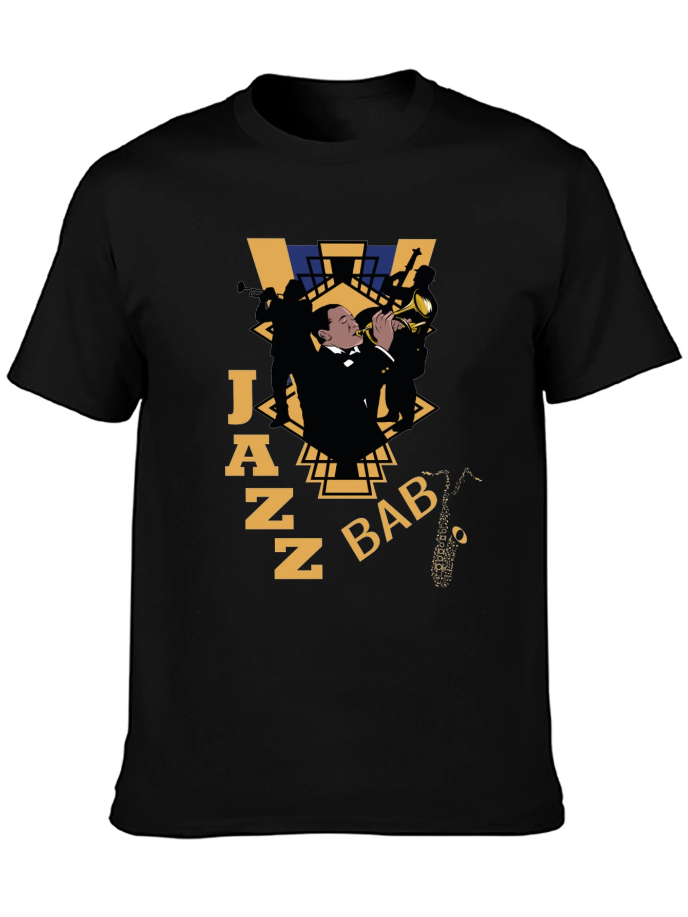 Jazz Baby Graphic T-Shirt