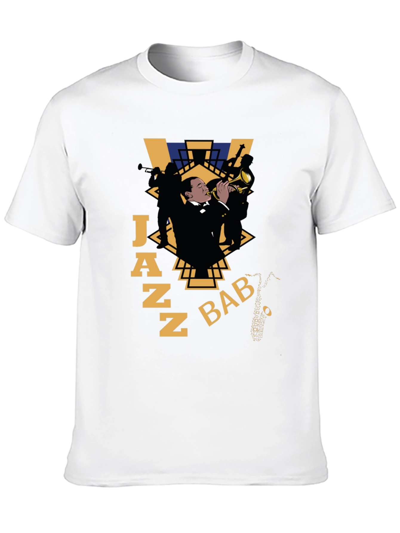 Jazz Baby Graphic T-Shirt
