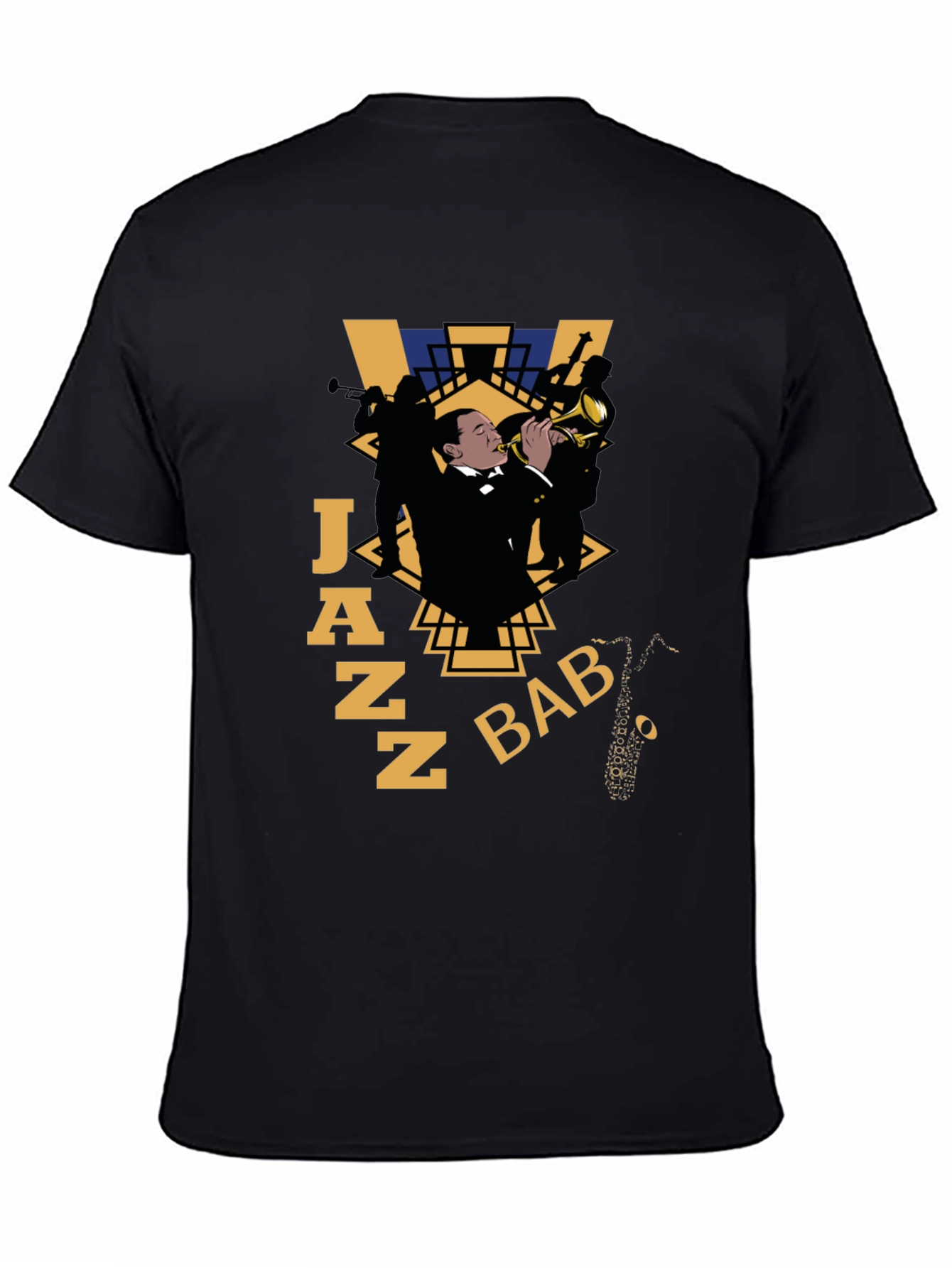 Jazz Baby Graphic T-Shirt