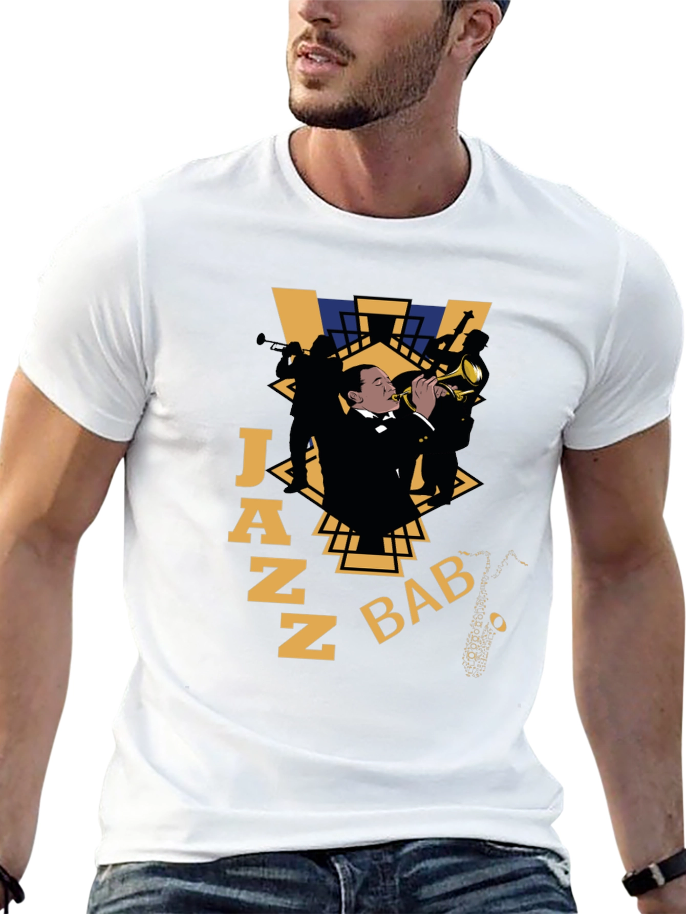 Jazz Baby Graphic T-Shirt