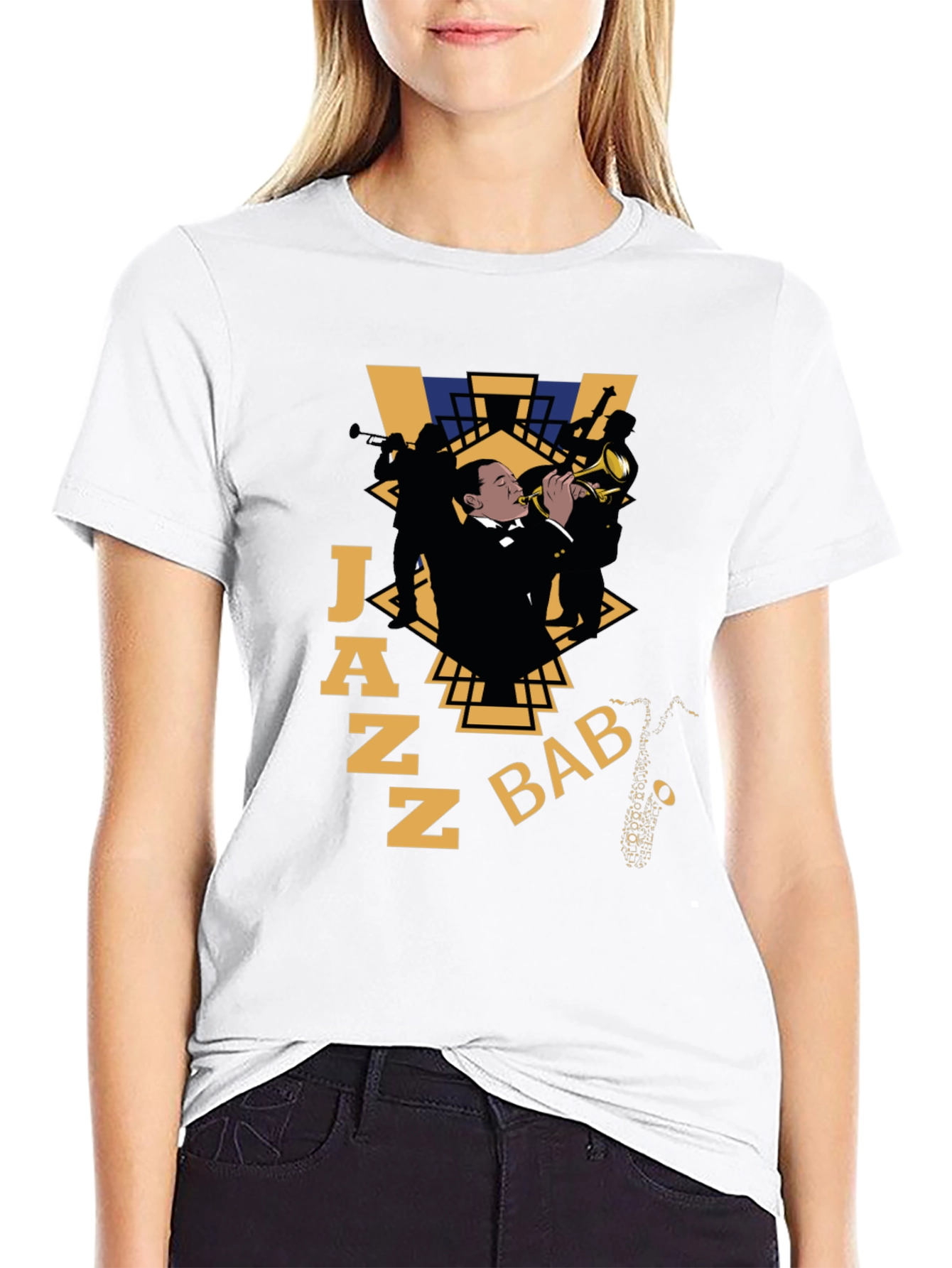 Jazz Baby Graphic T-Shirt