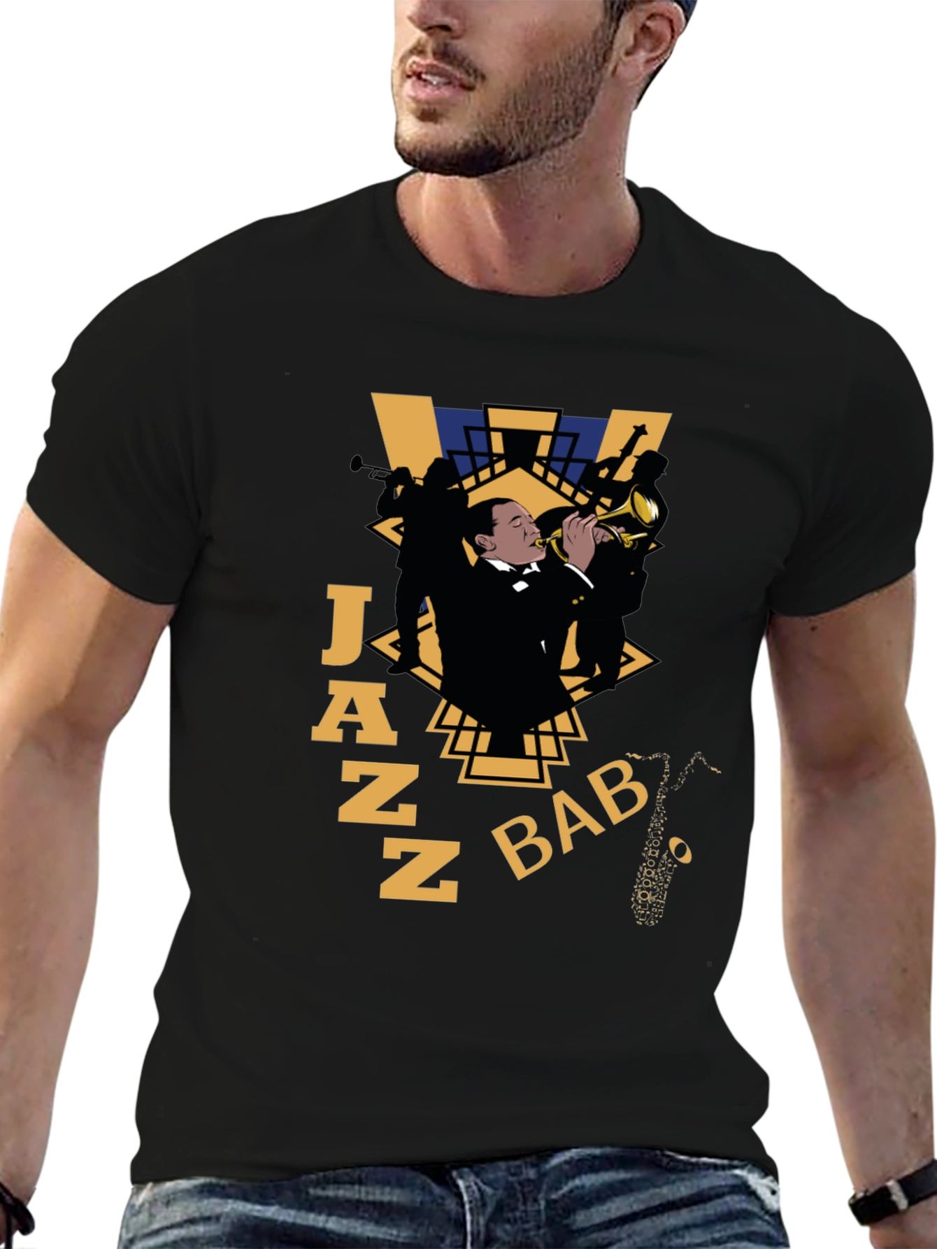 Jazz Baby Graphic T-Shirt