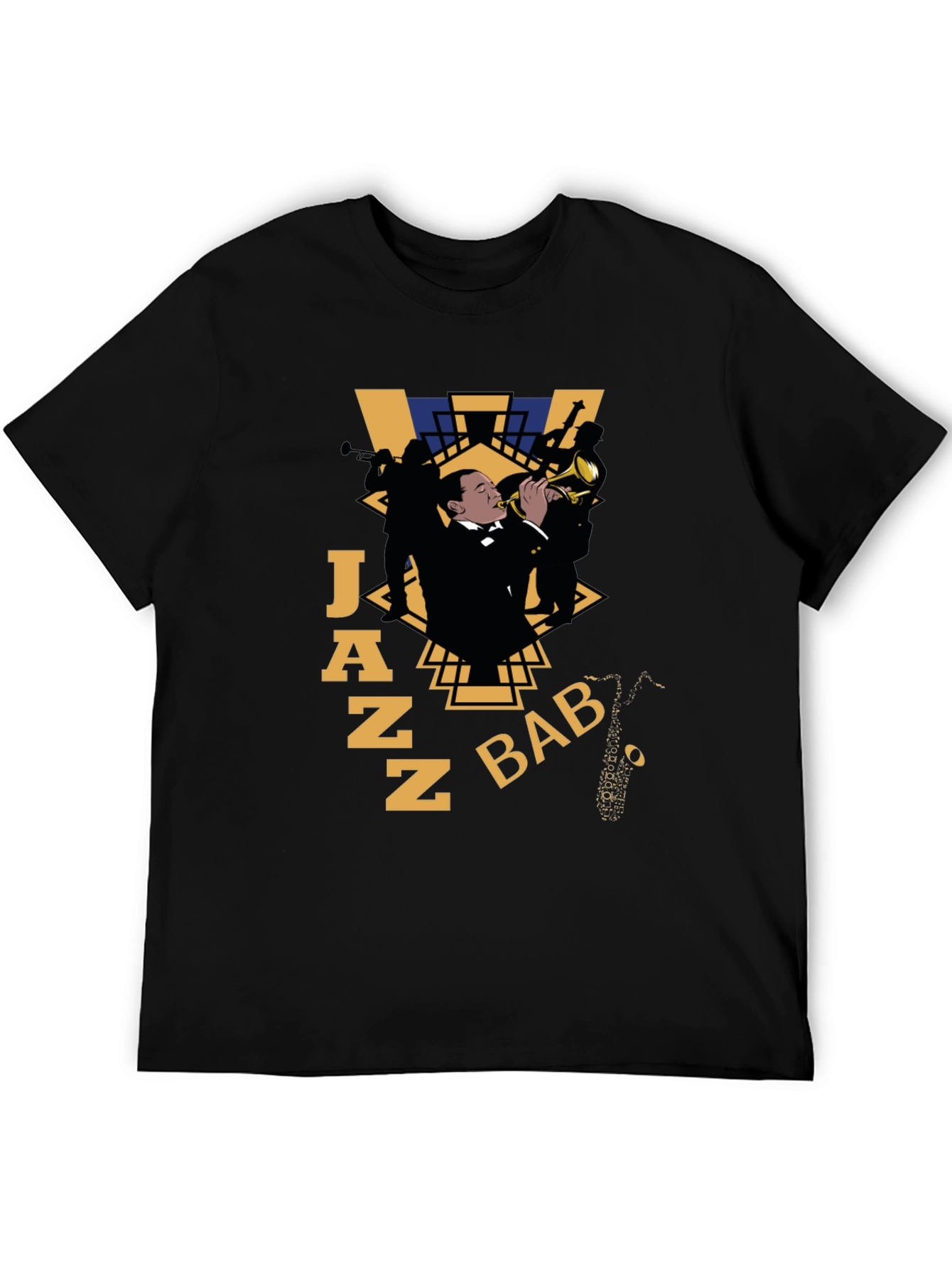 Jazz Baby Graphic T-Shirt