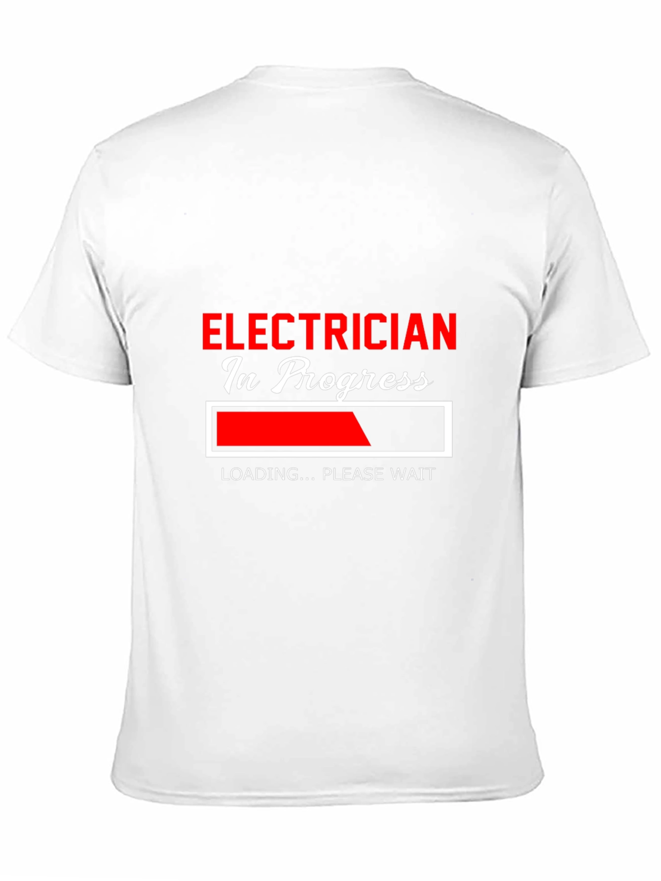 Electrician In Progress Loading T-Shirt