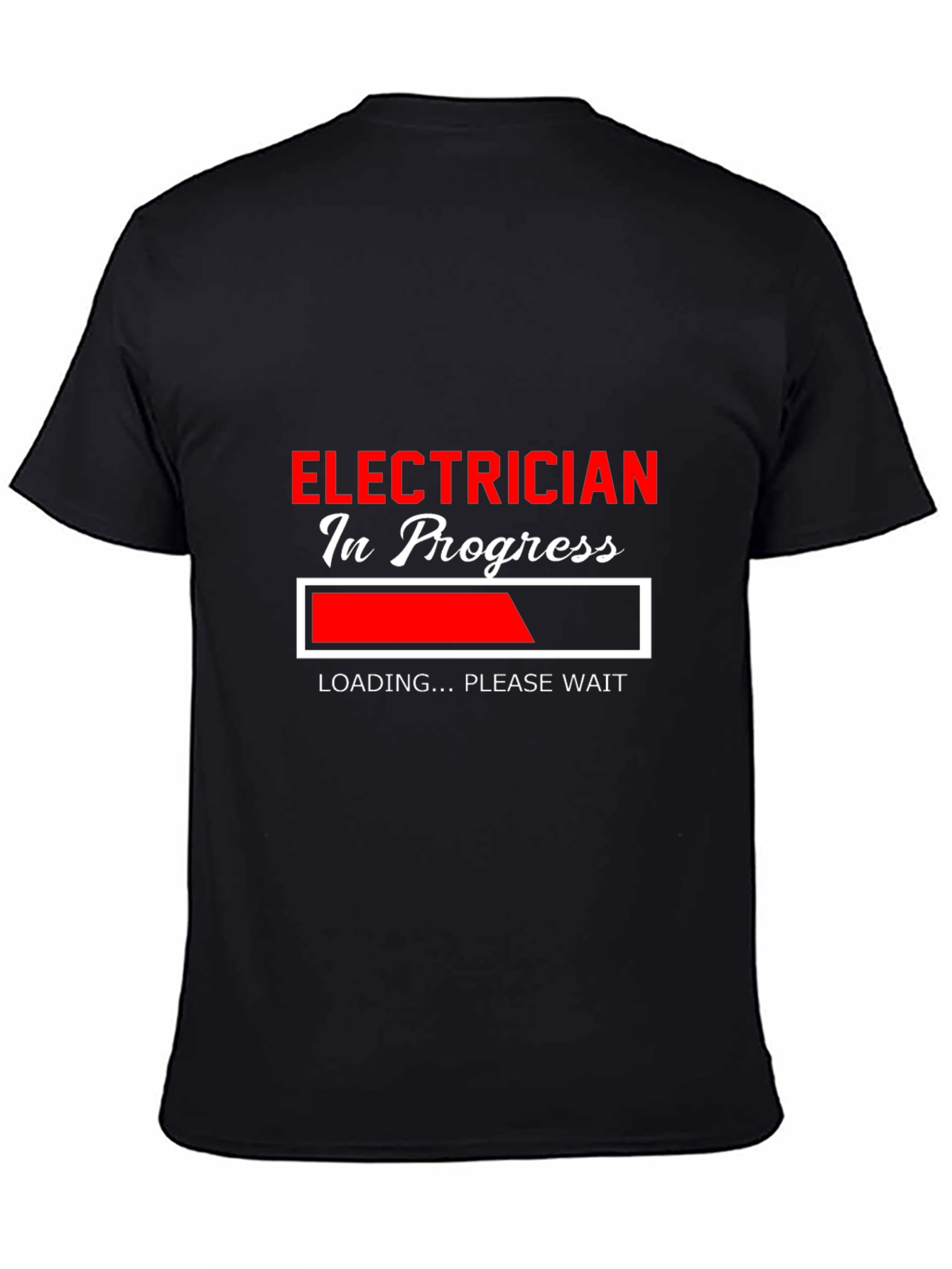 Electrician In Progress Loading T-Shirt