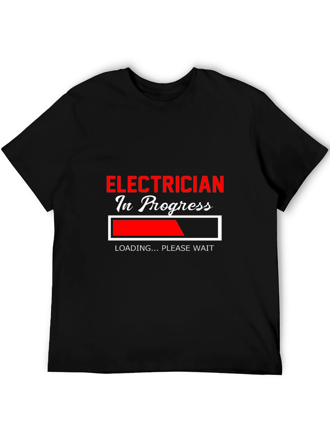 Electrician In Progress Loading T-Shirt