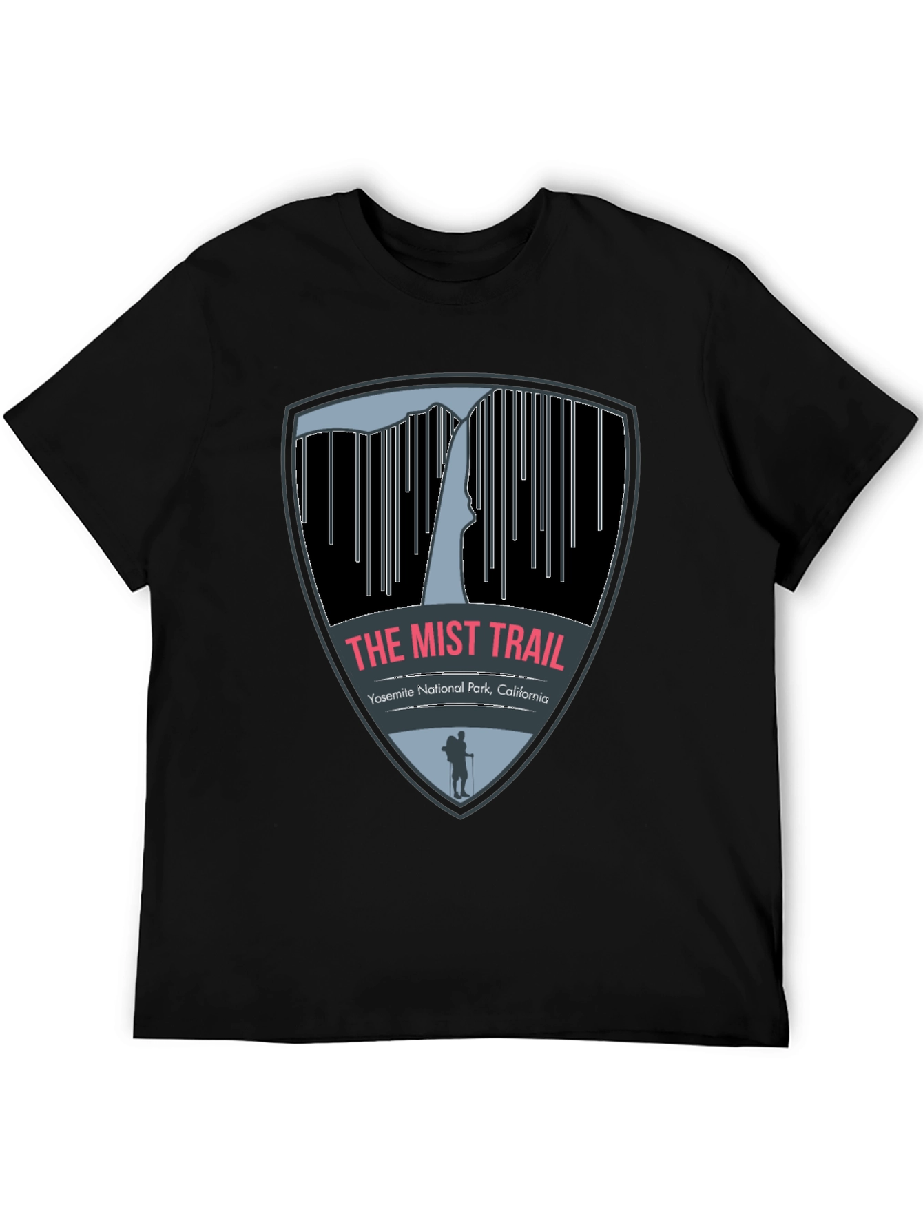 The Mist Trail Tee - Yosemite National Park Souvenir