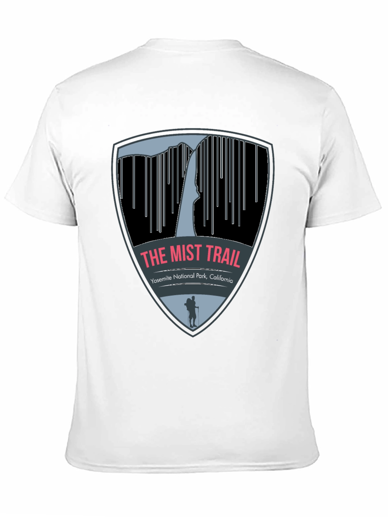The Mist Trail Tee - Yosemite National Park Souvenir