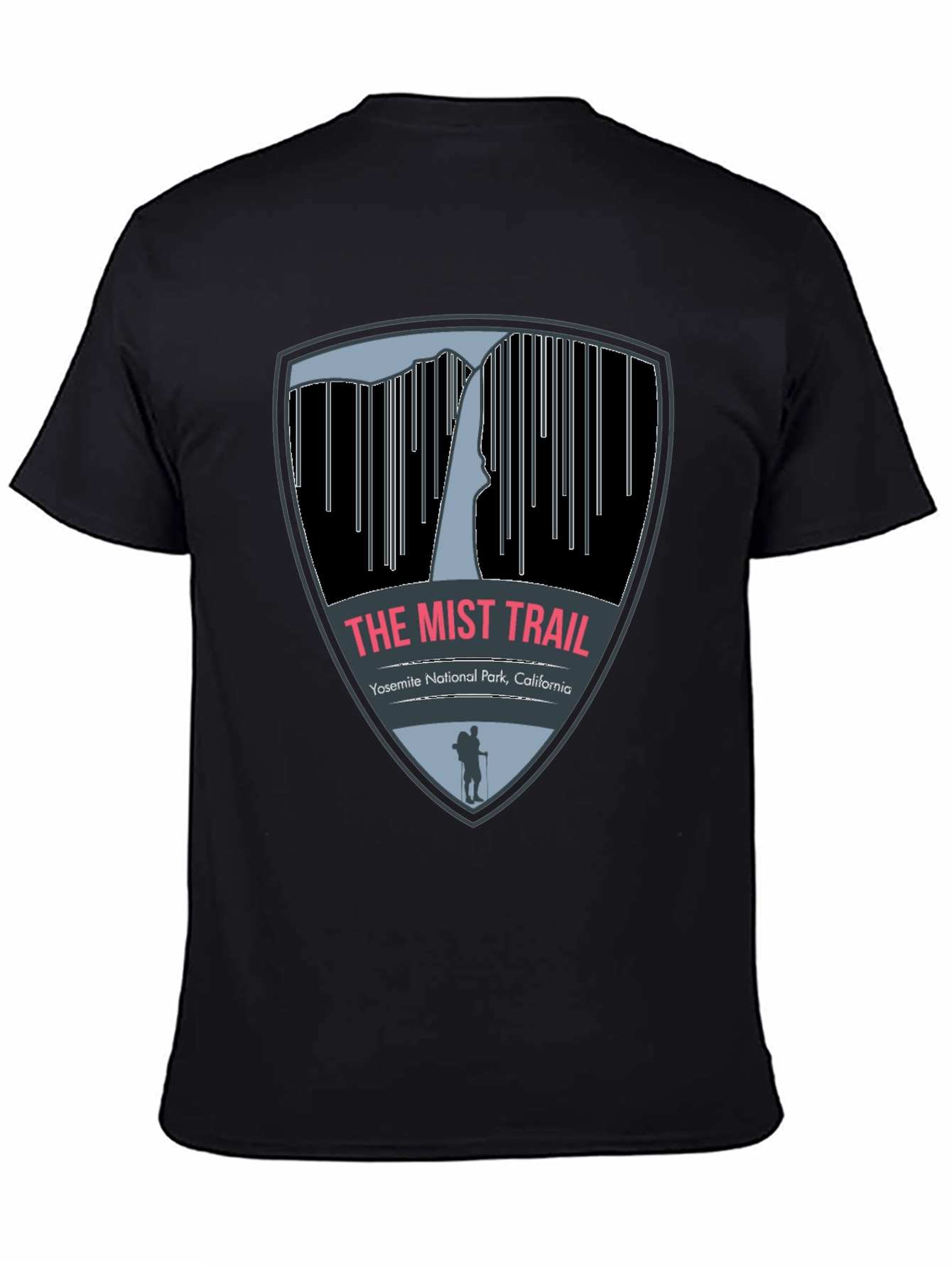 The Mist Trail Tee - Yosemite National Park Souvenir