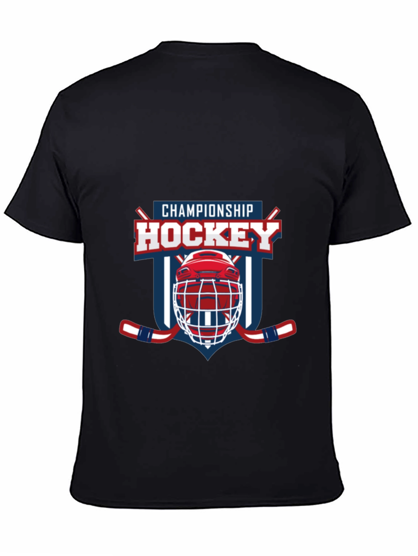 Hockey Championship Graphic T-Shirt