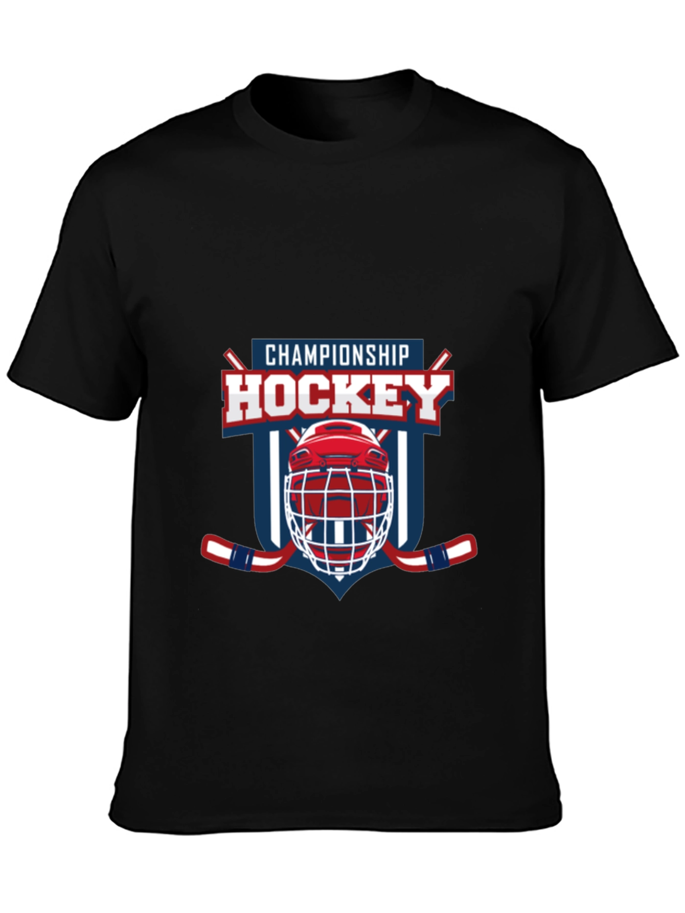 Hockey Championship Graphic T-Shirt