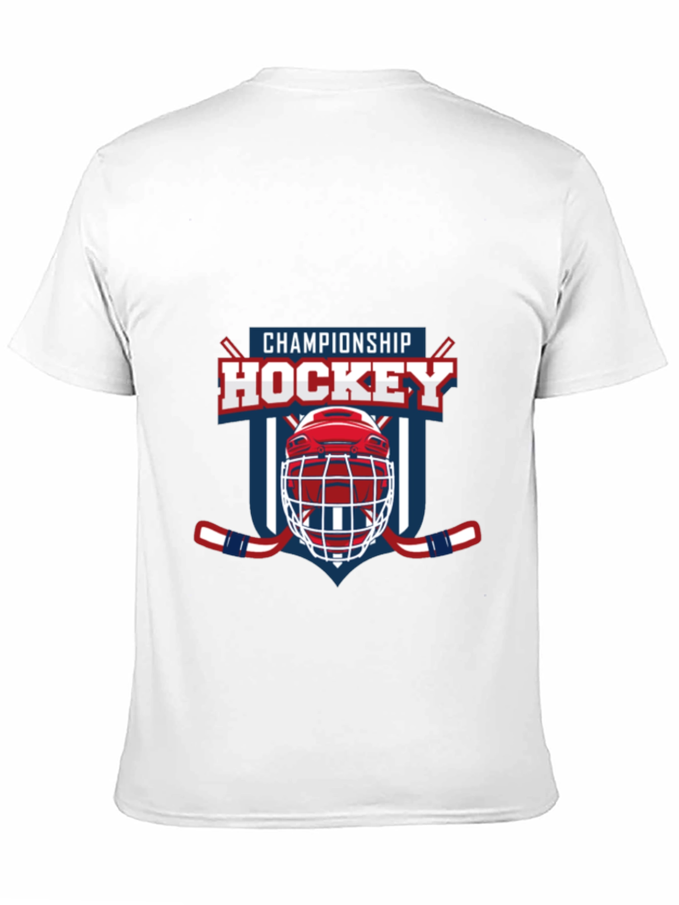 Hockey Championship Graphic T-Shirt