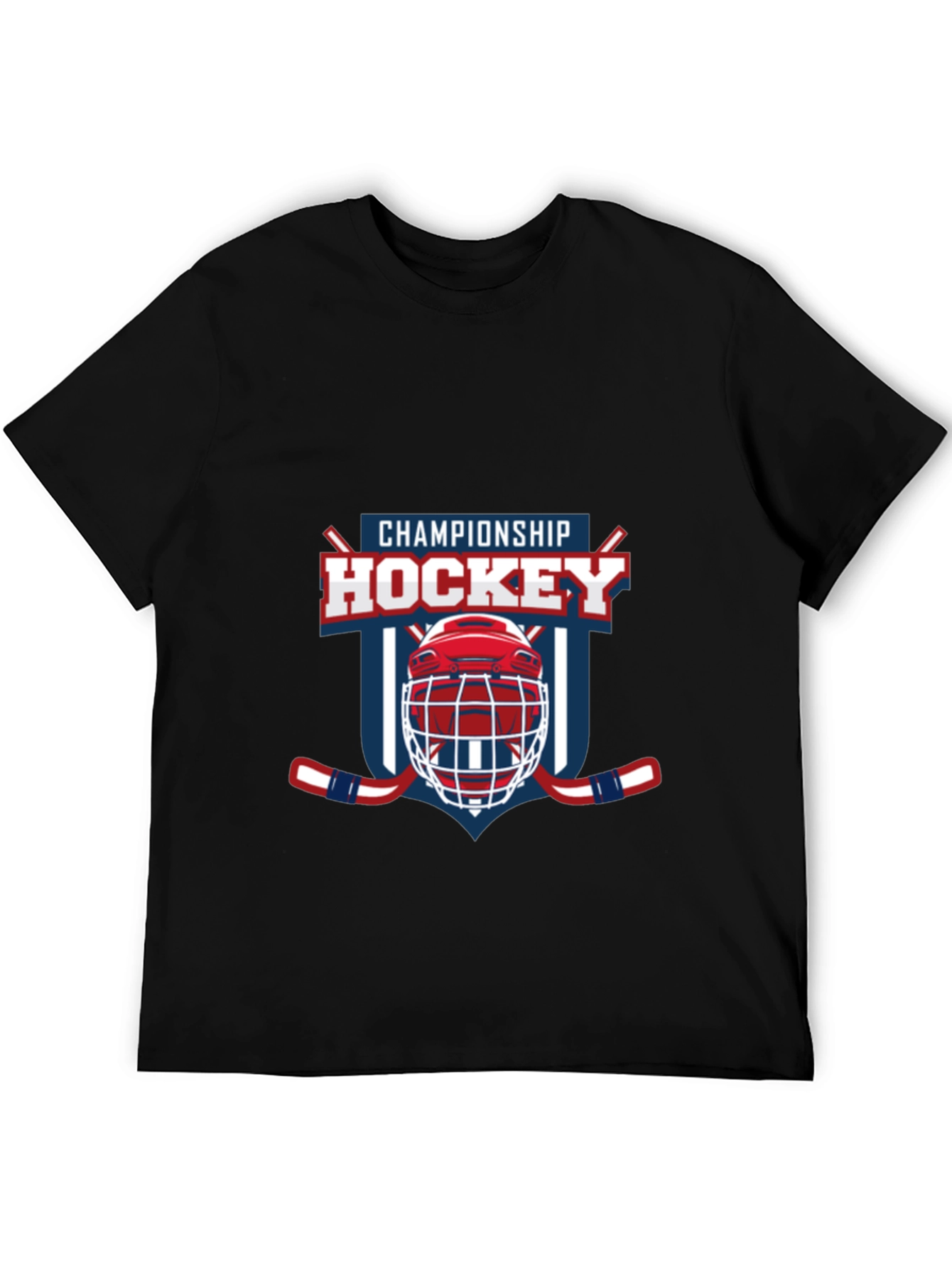 Hockey Championship Graphic T-Shirt