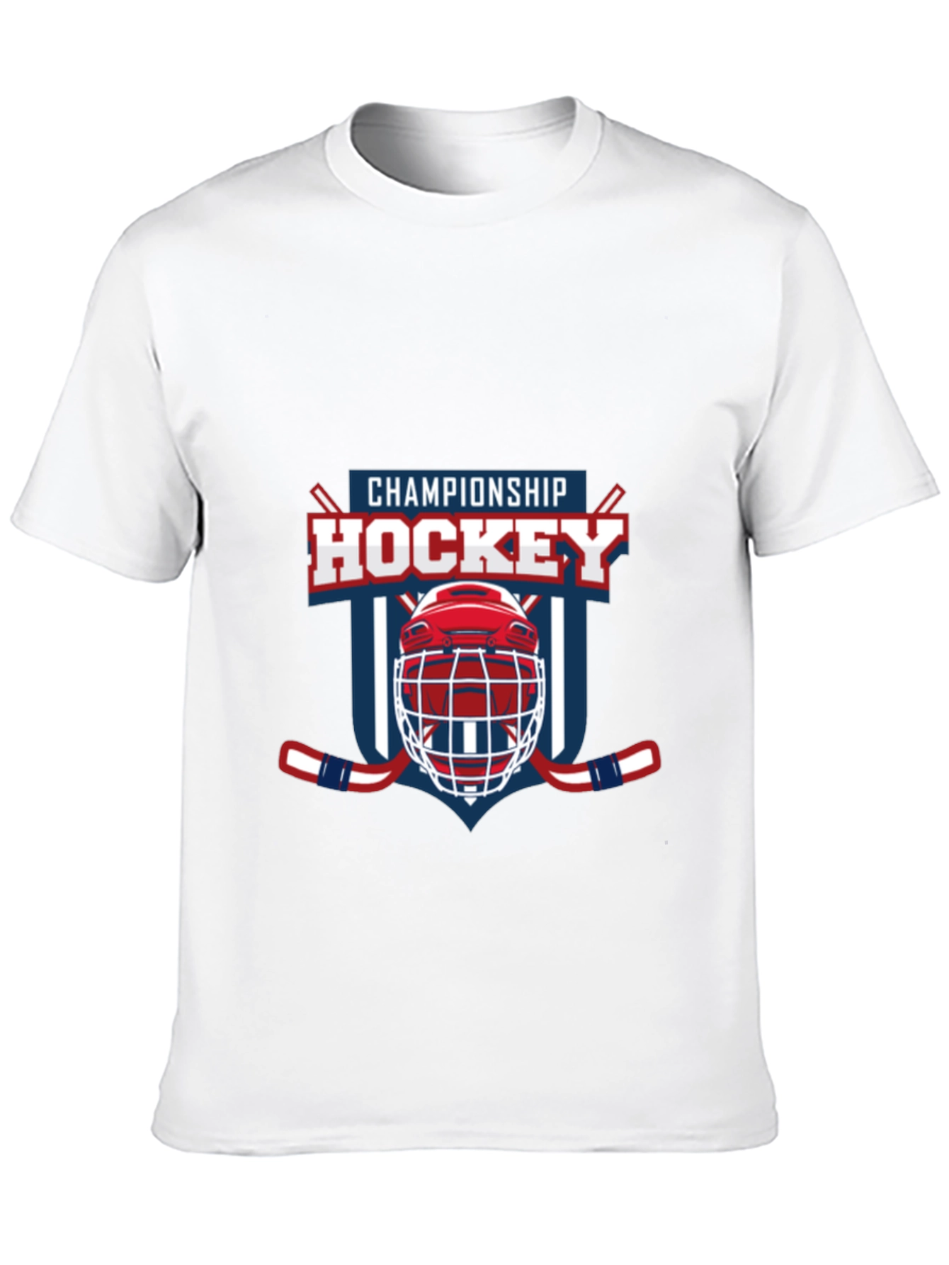 Hockey Championship Graphic T-Shirt