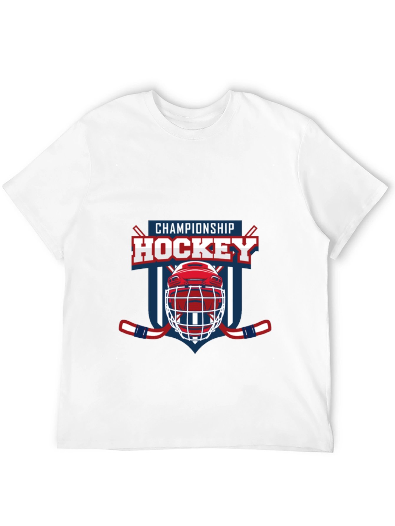 Hockey Championship Graphic T-Shirt