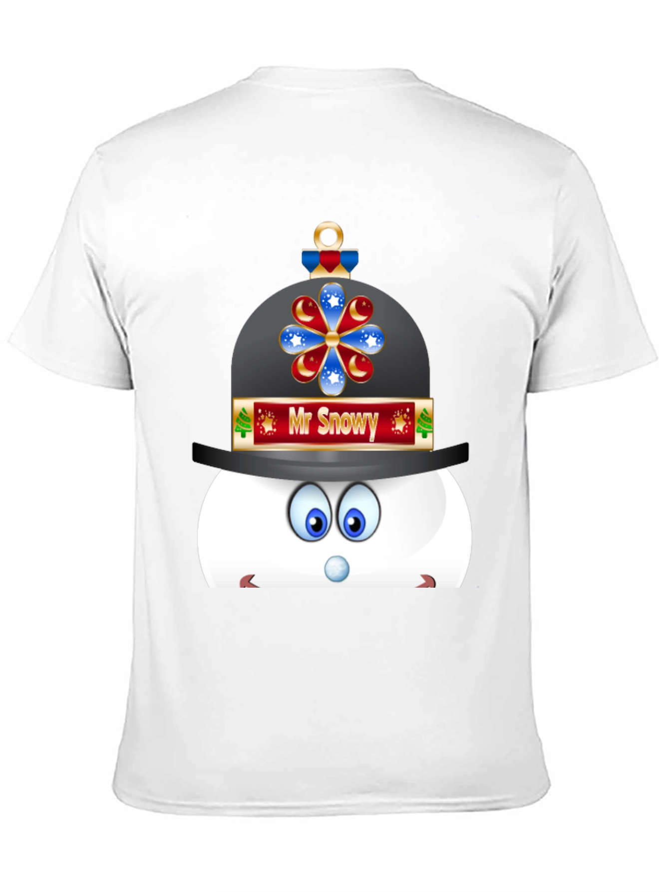 Mr. Snowy Cartoon Tee - Holiday Cheer!