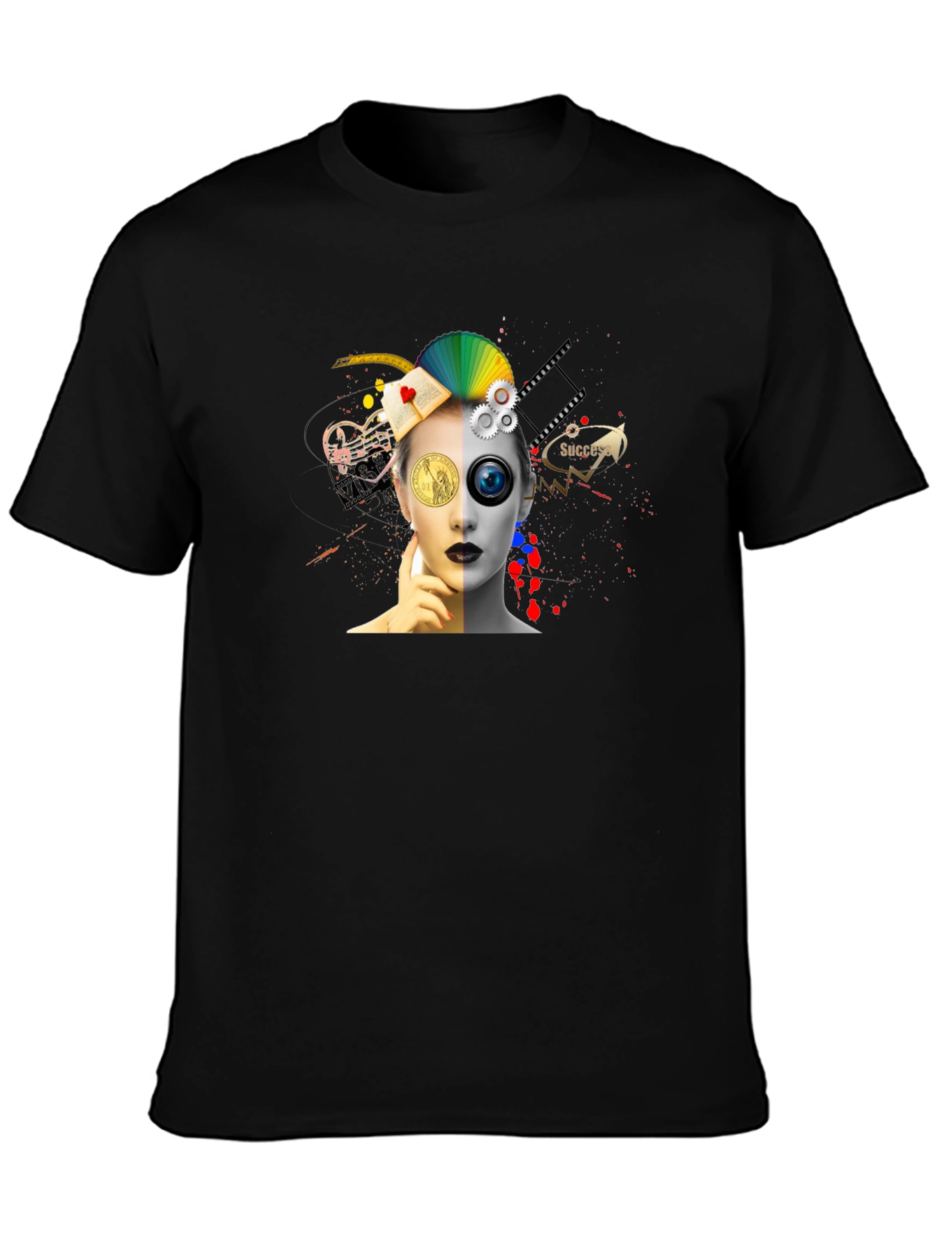 Artistic Mind T-Shirt - Creative Design Tee