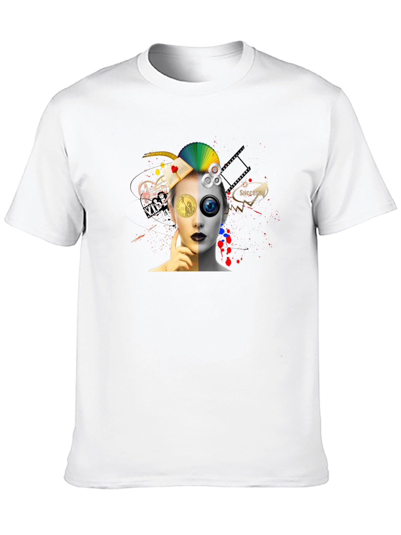 Artistic Mind T-Shirt - Creative Design Tee