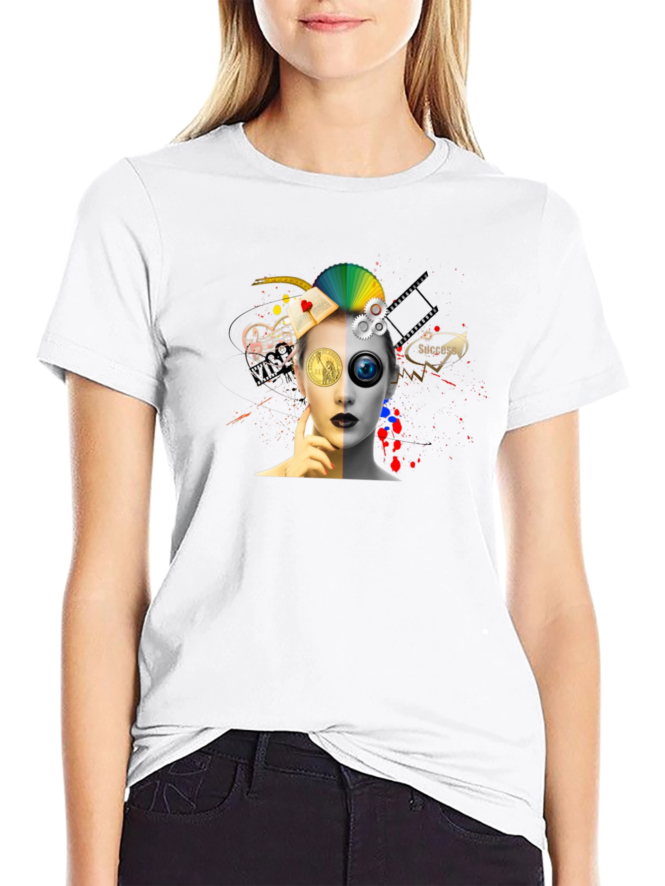 Artistic Mind T-Shirt - Creative Design Tee