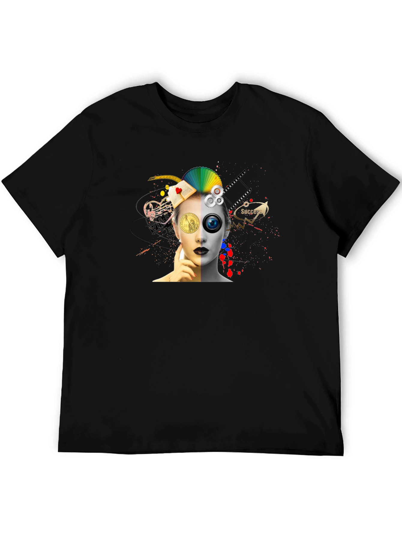 Artistic Mind T-Shirt - Creative Design Tee