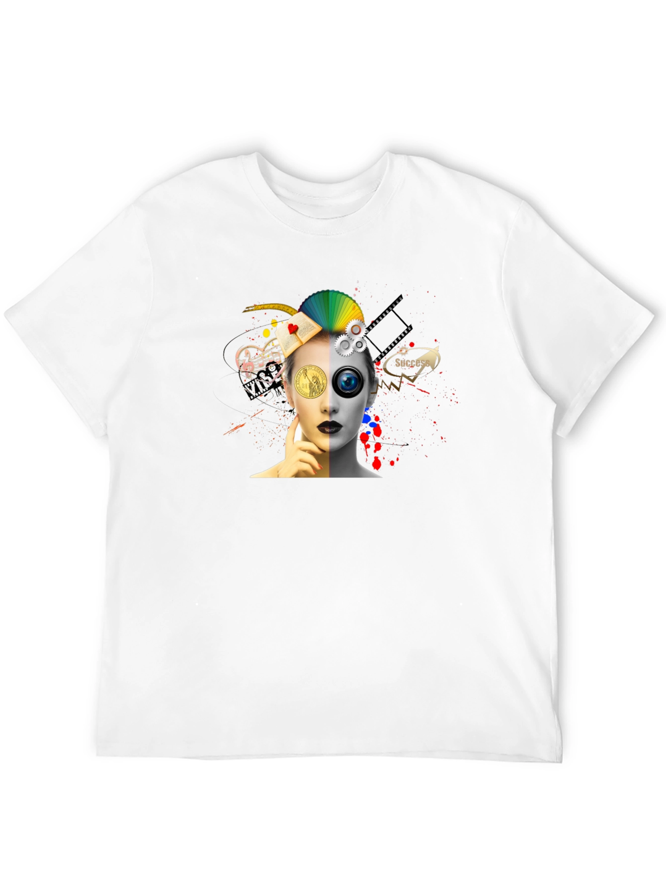 Artistic Mind T-Shirt - Creative Design Tee