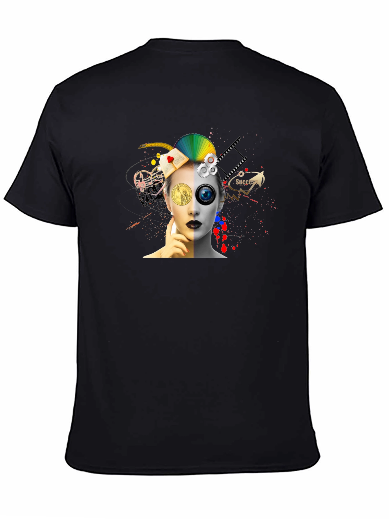 Artistic Mind T-Shirt - Creative Design Tee