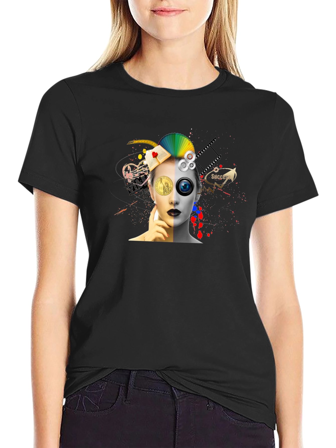 Artistic Mind T-Shirt - Creative Design Tee