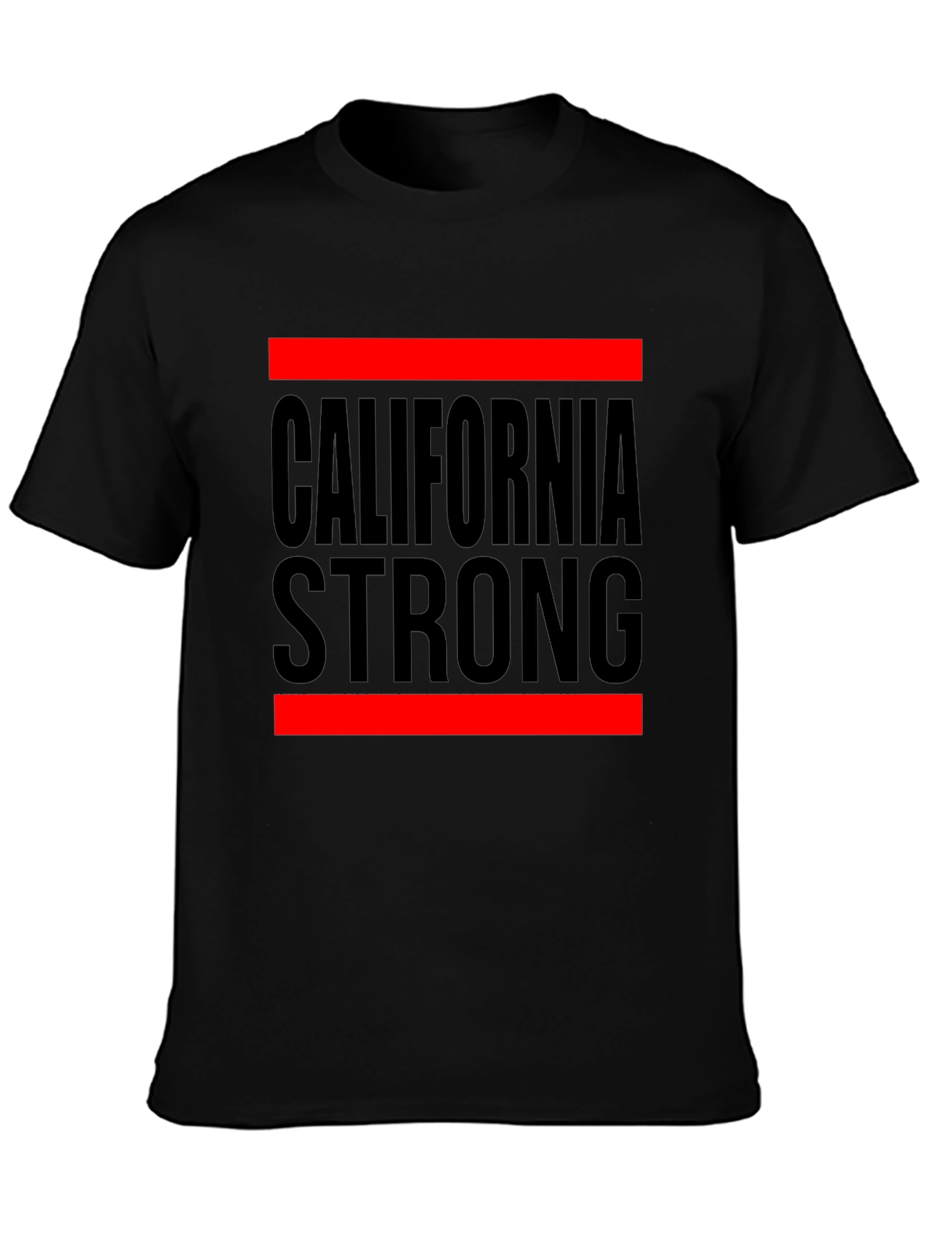 California Strong Graphic T-Shirt