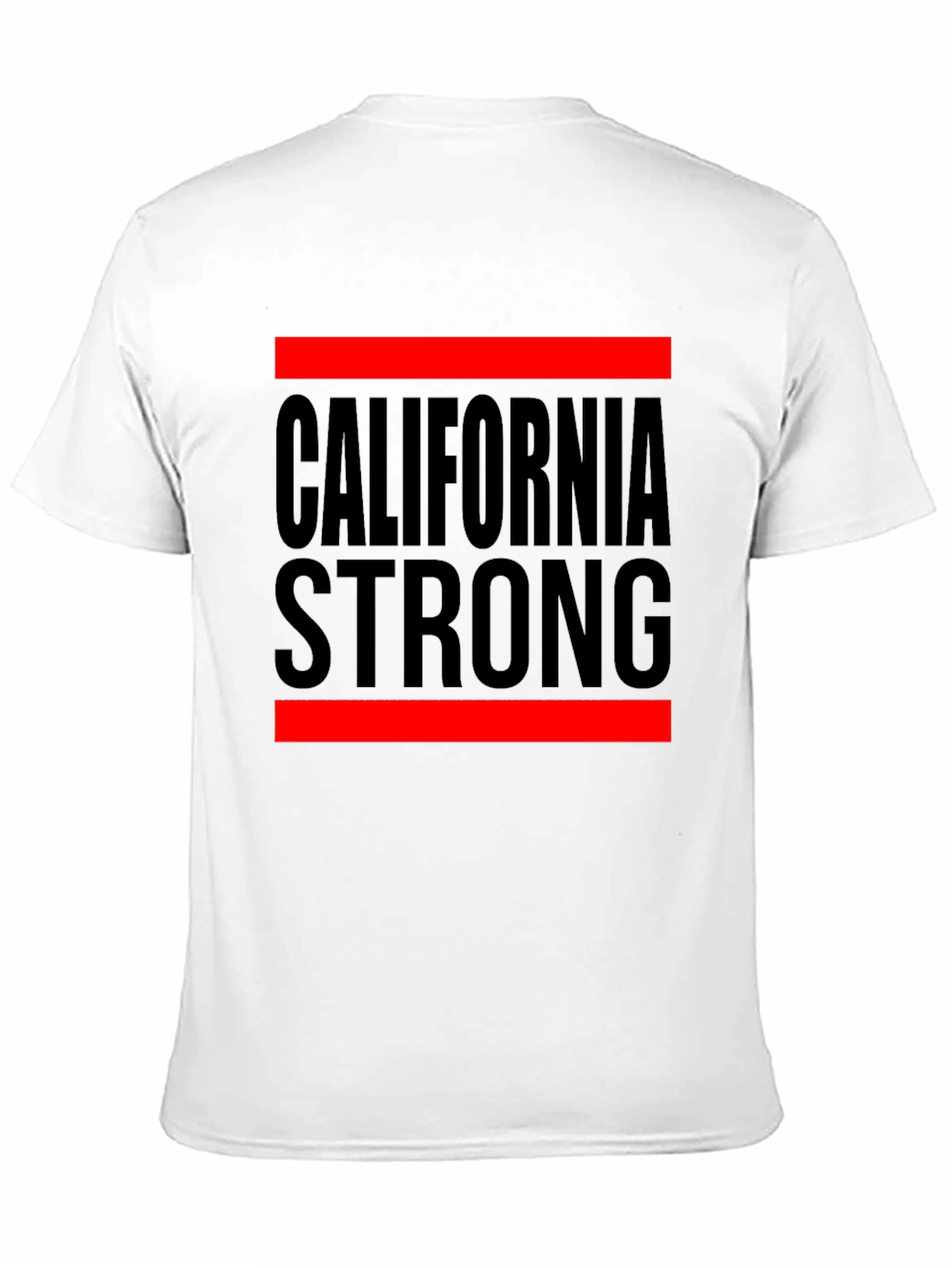 California Strong Graphic T-Shirt