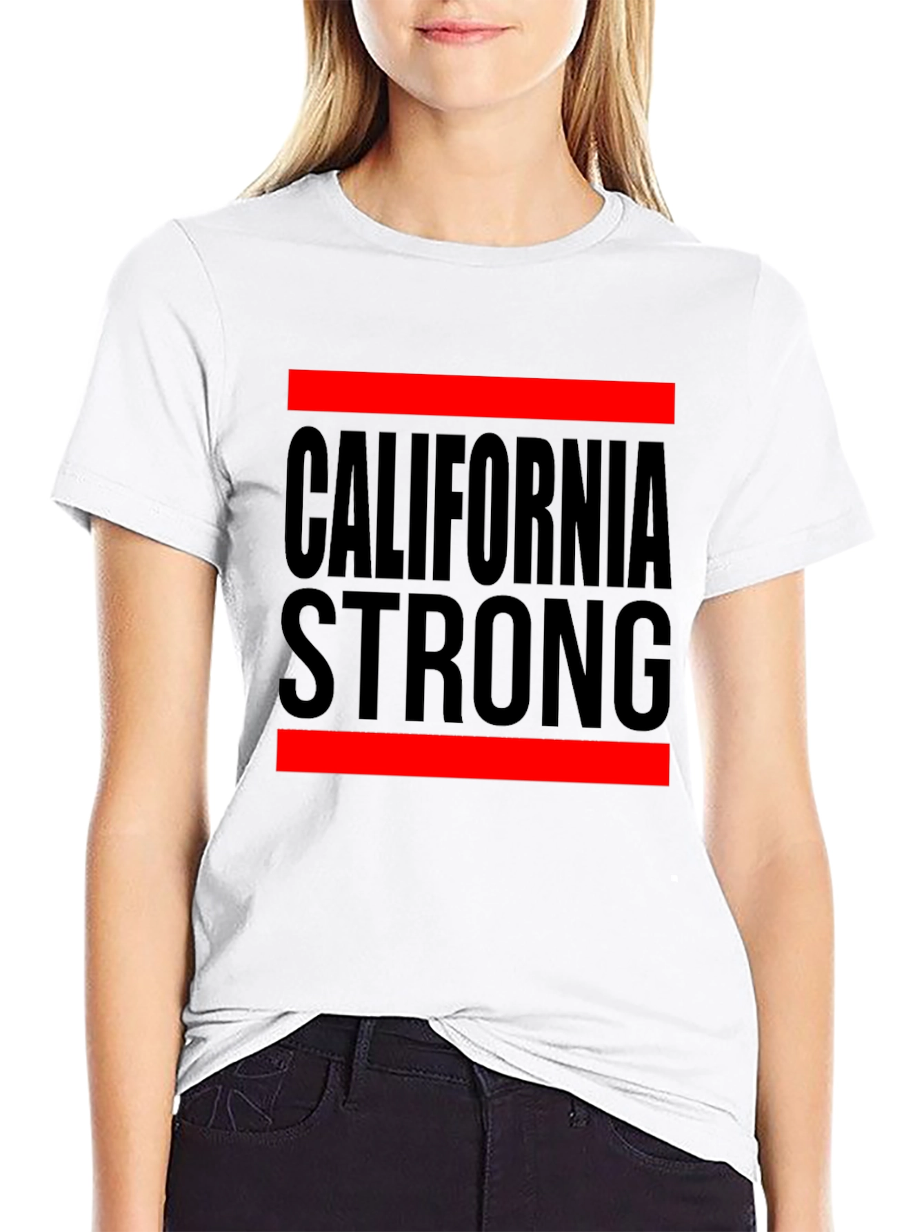 California Strong Graphic T-Shirt